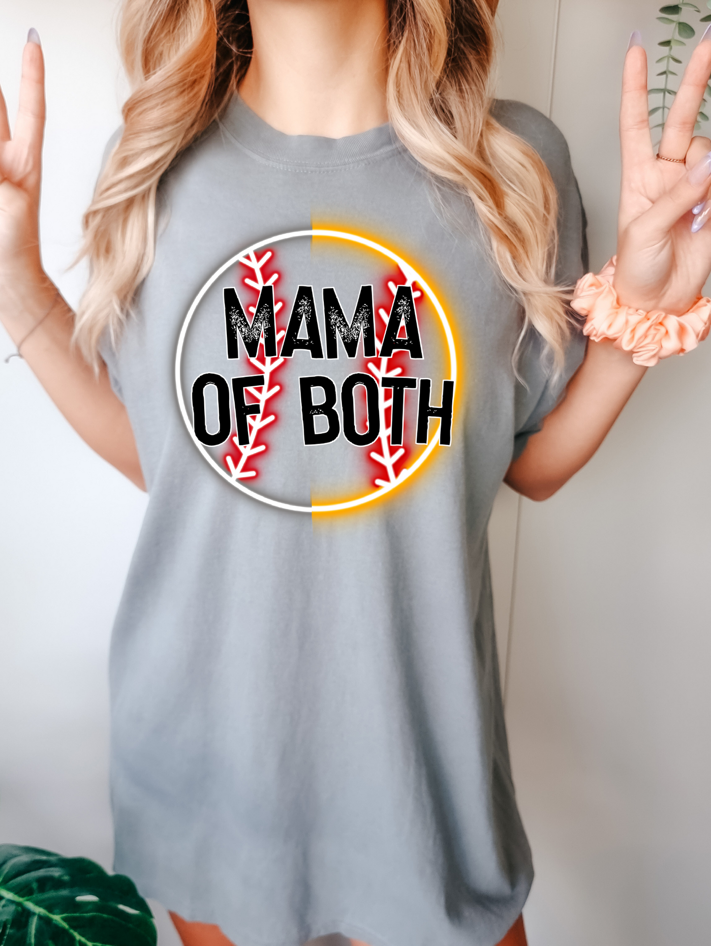 Mama of both-baseball