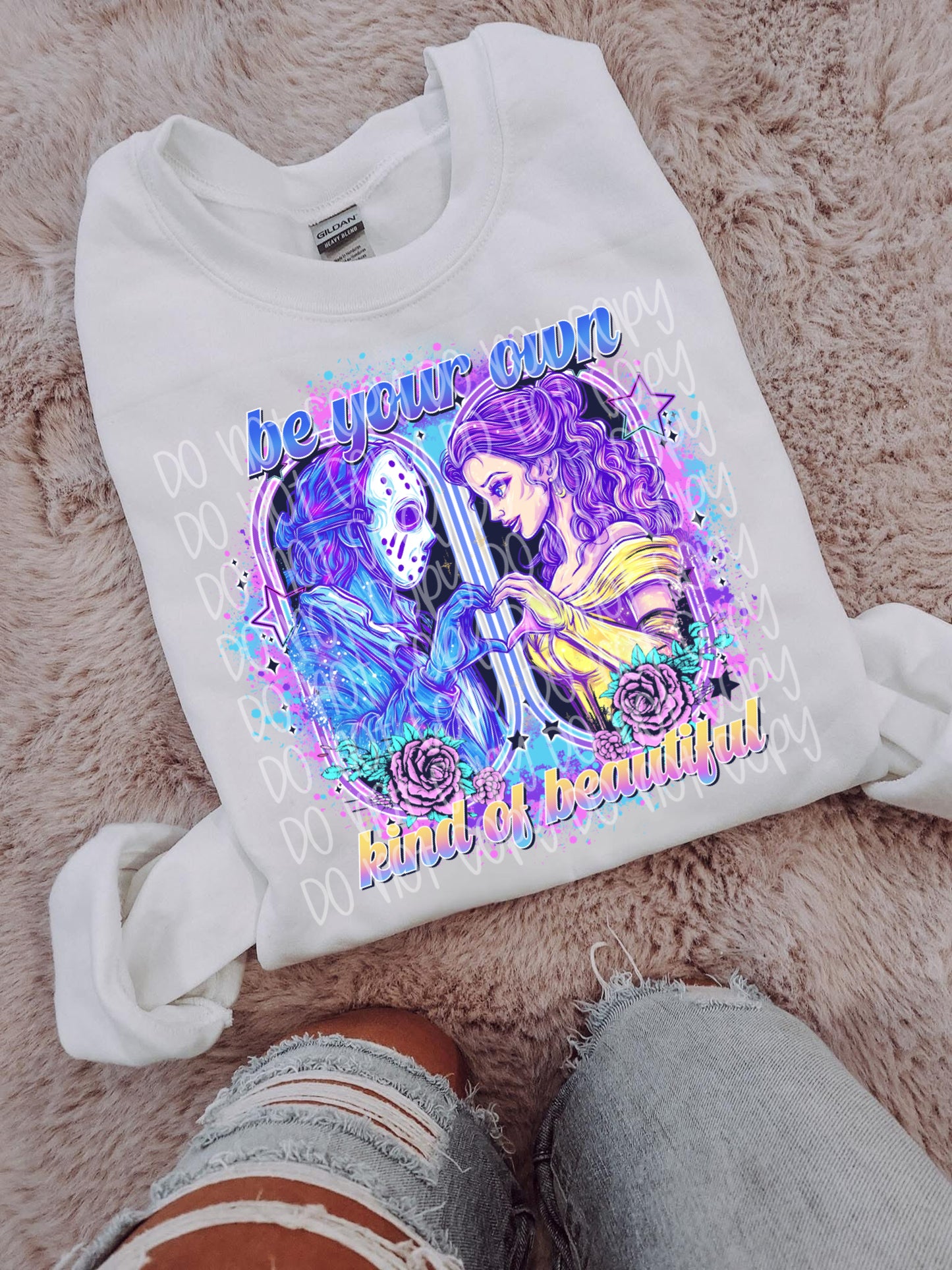 Be your own kind of beautiful