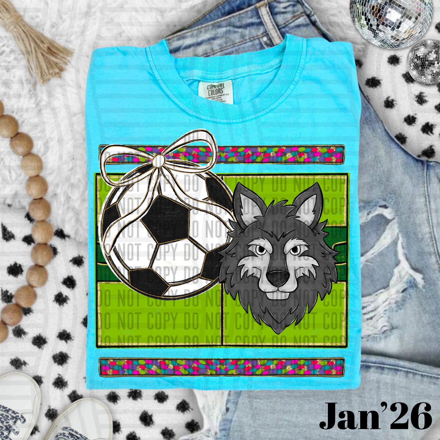 SOCCER WOLVES