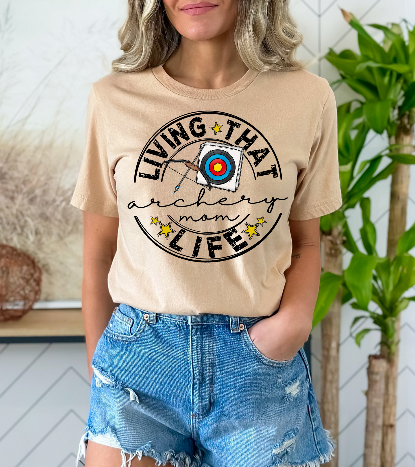 Living that archery mom life