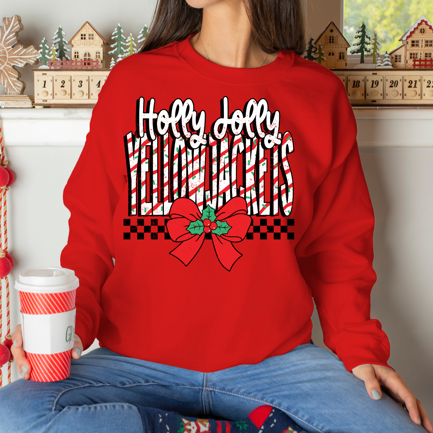 Holly Jolly YellowJackets