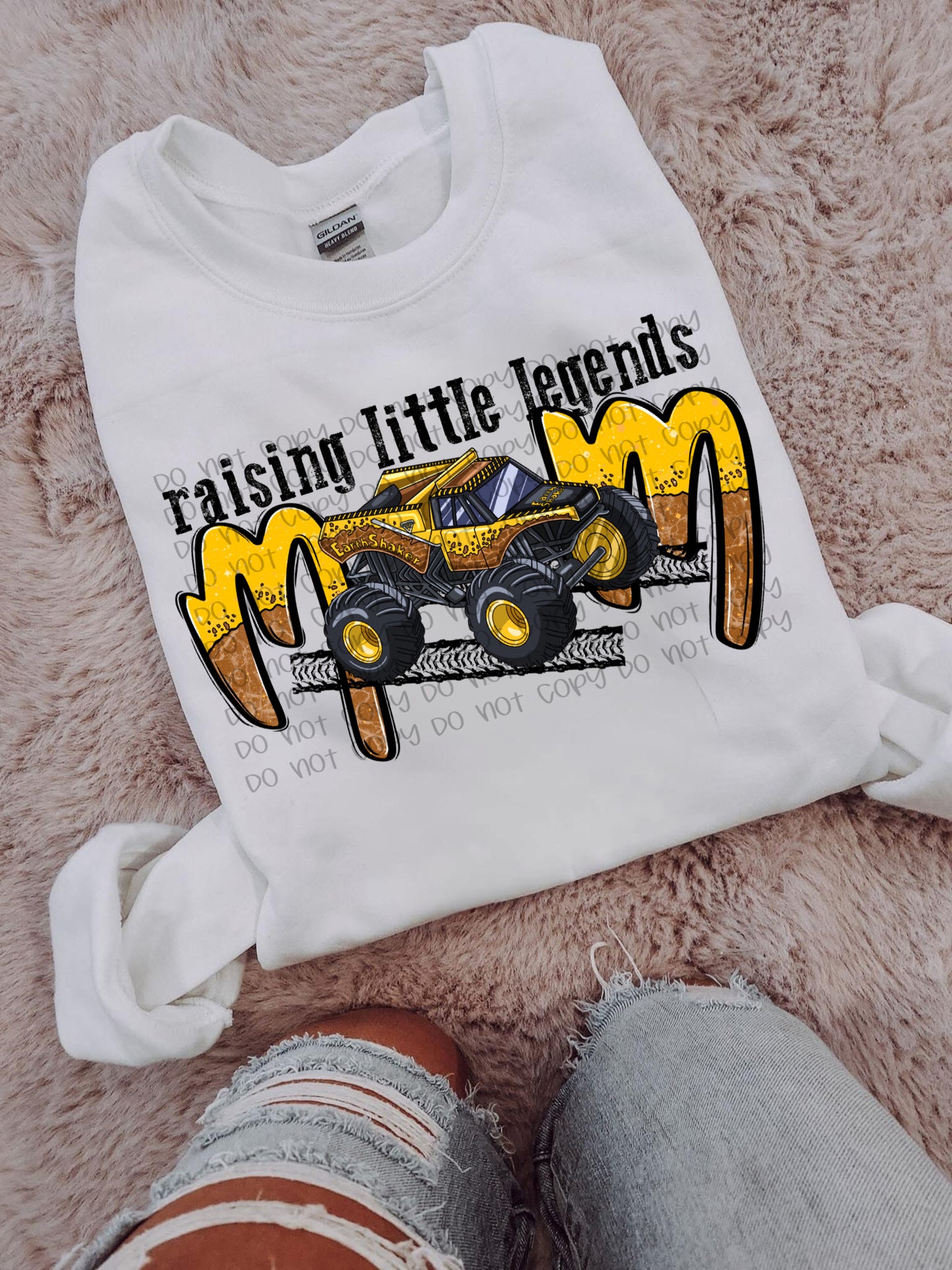 RAISING LITTLE LEGENDS MOM MONSTER TRUCK