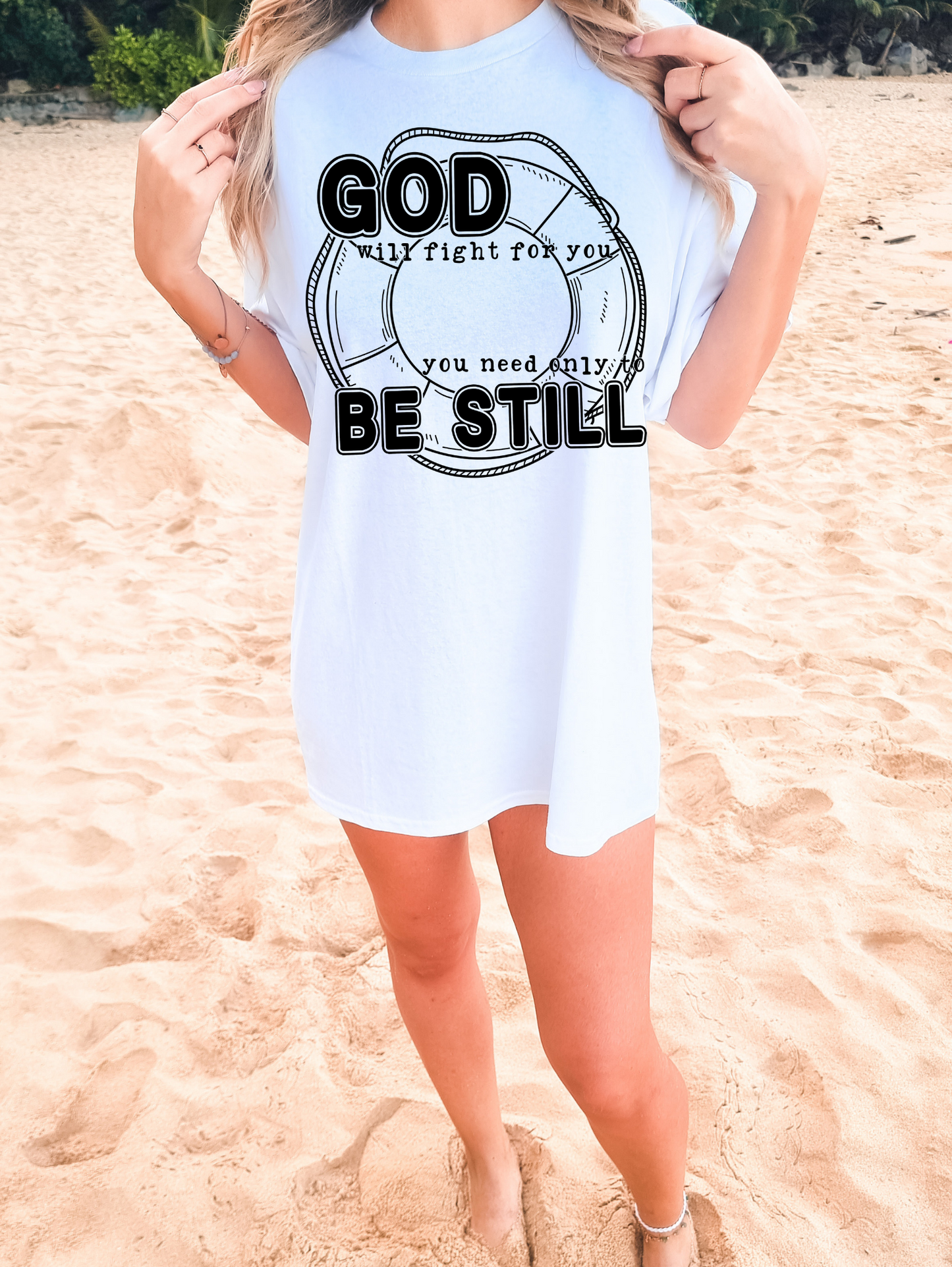 God will fight for you