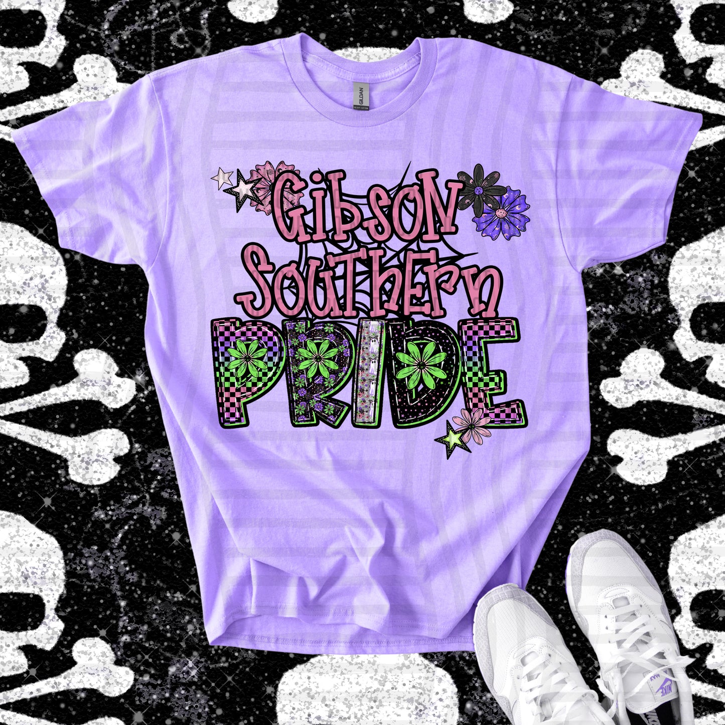 Gibson Southern Pride (halloween boo girl)