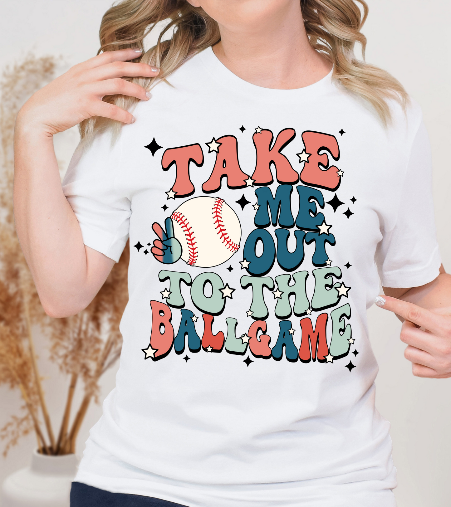 Take me out to the ballgame