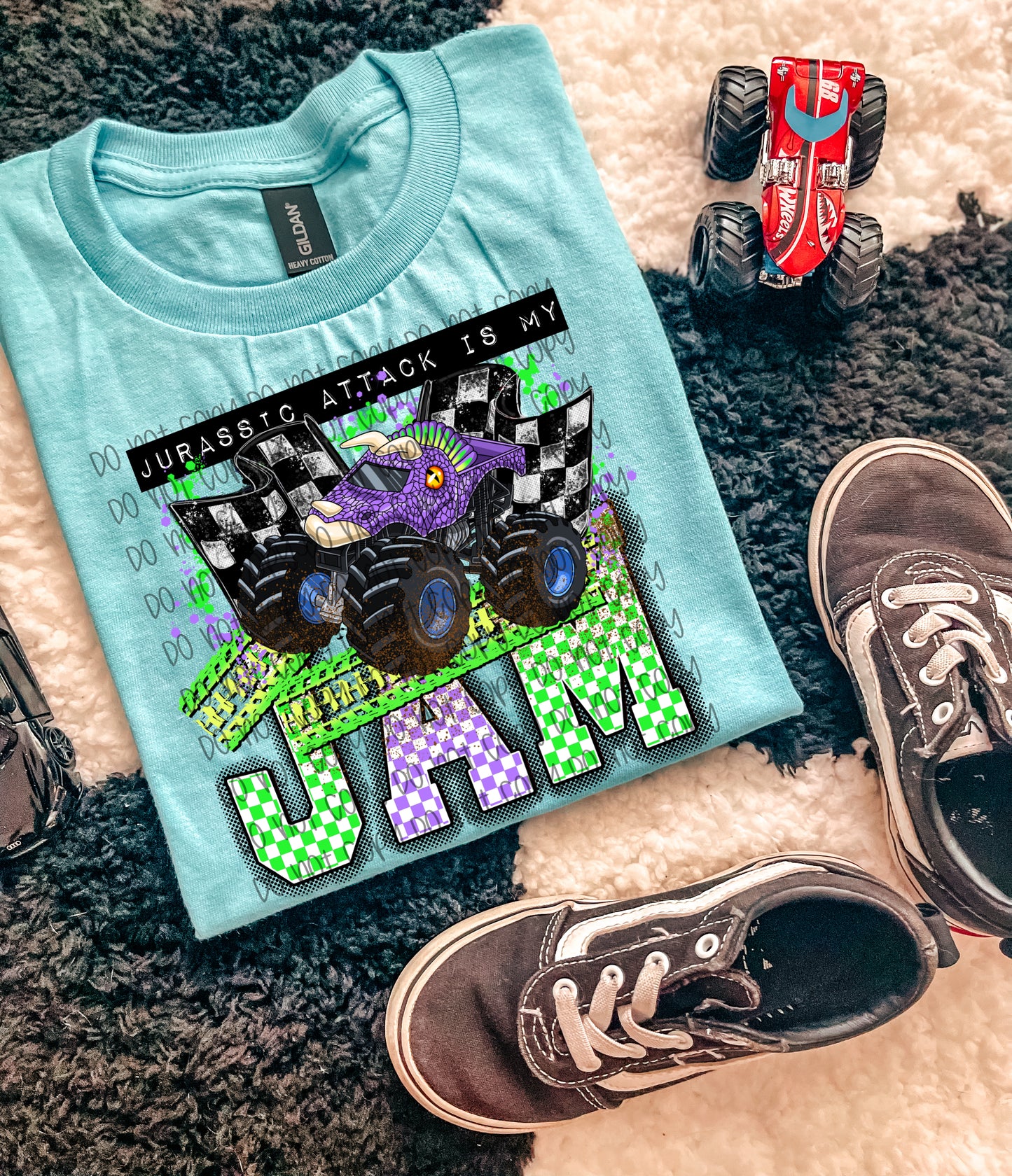 JURASSIC ATTACK IS MY JAM