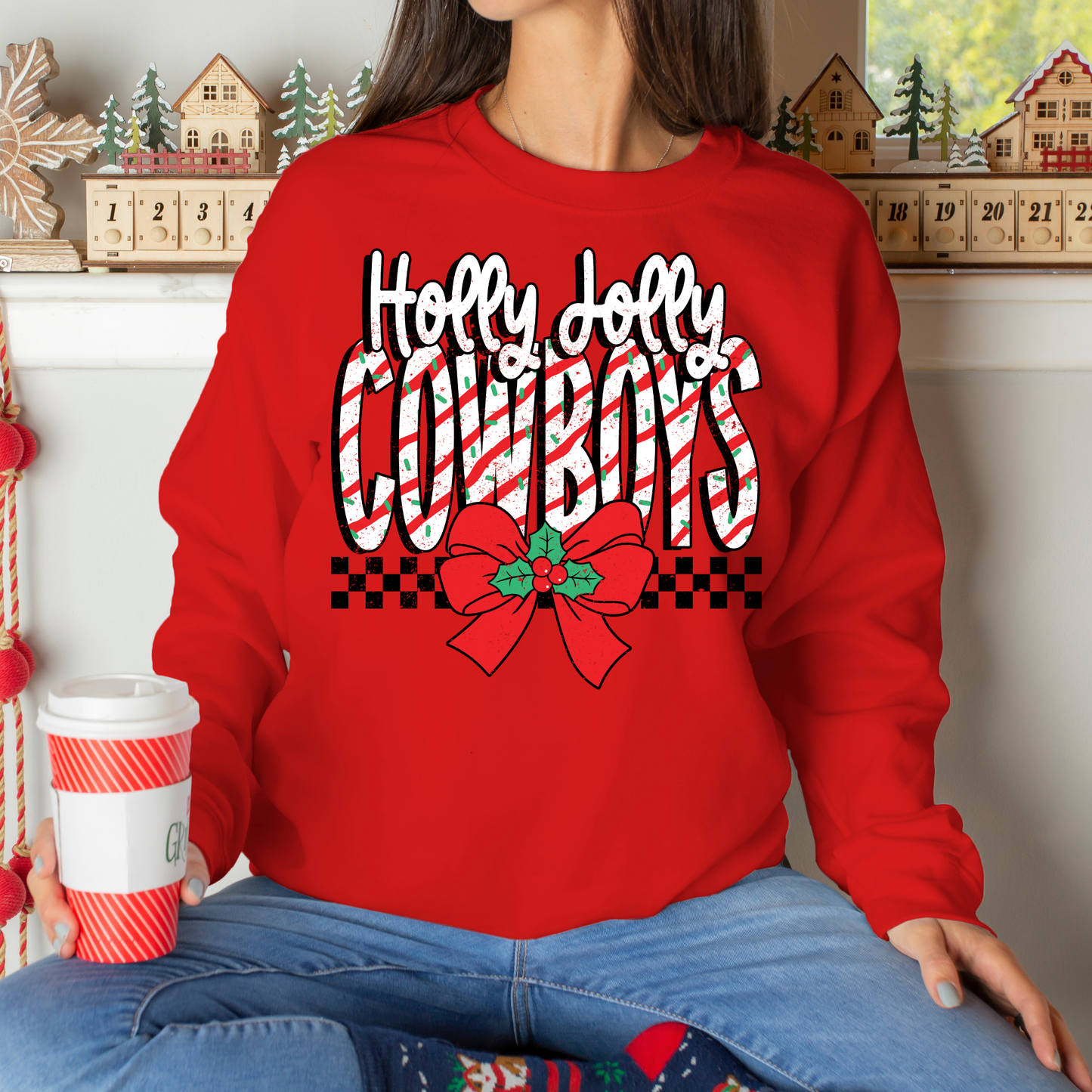 Holly Jolly Cowboys