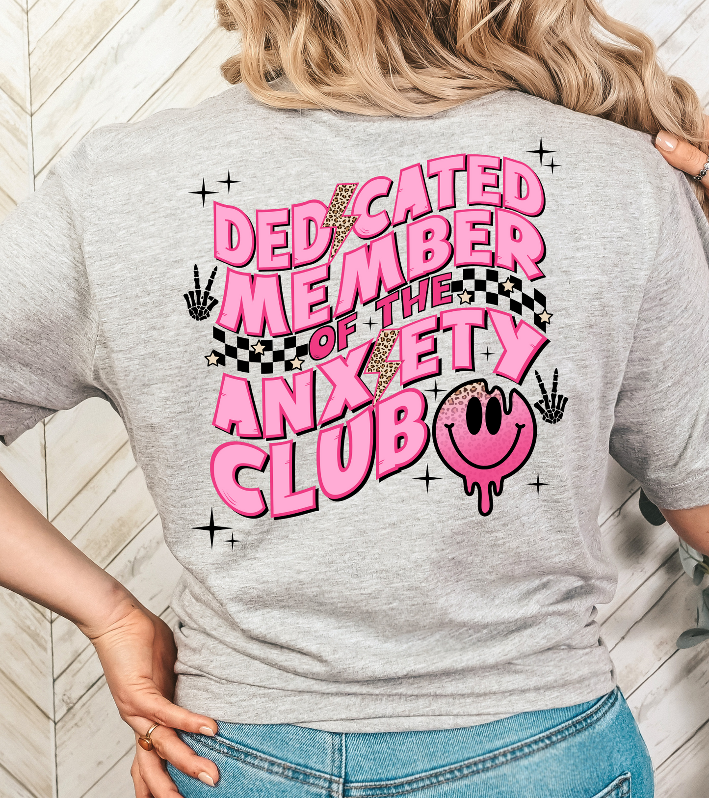 Dedicated member of the anxiety club