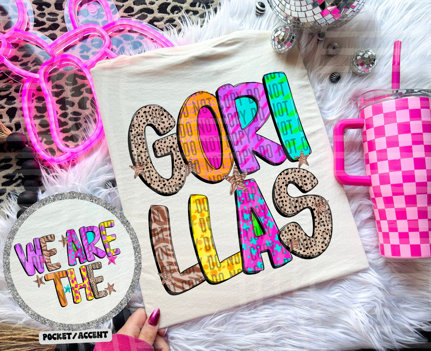 FUNKY MIX UP WE ARE THE GORILLAS