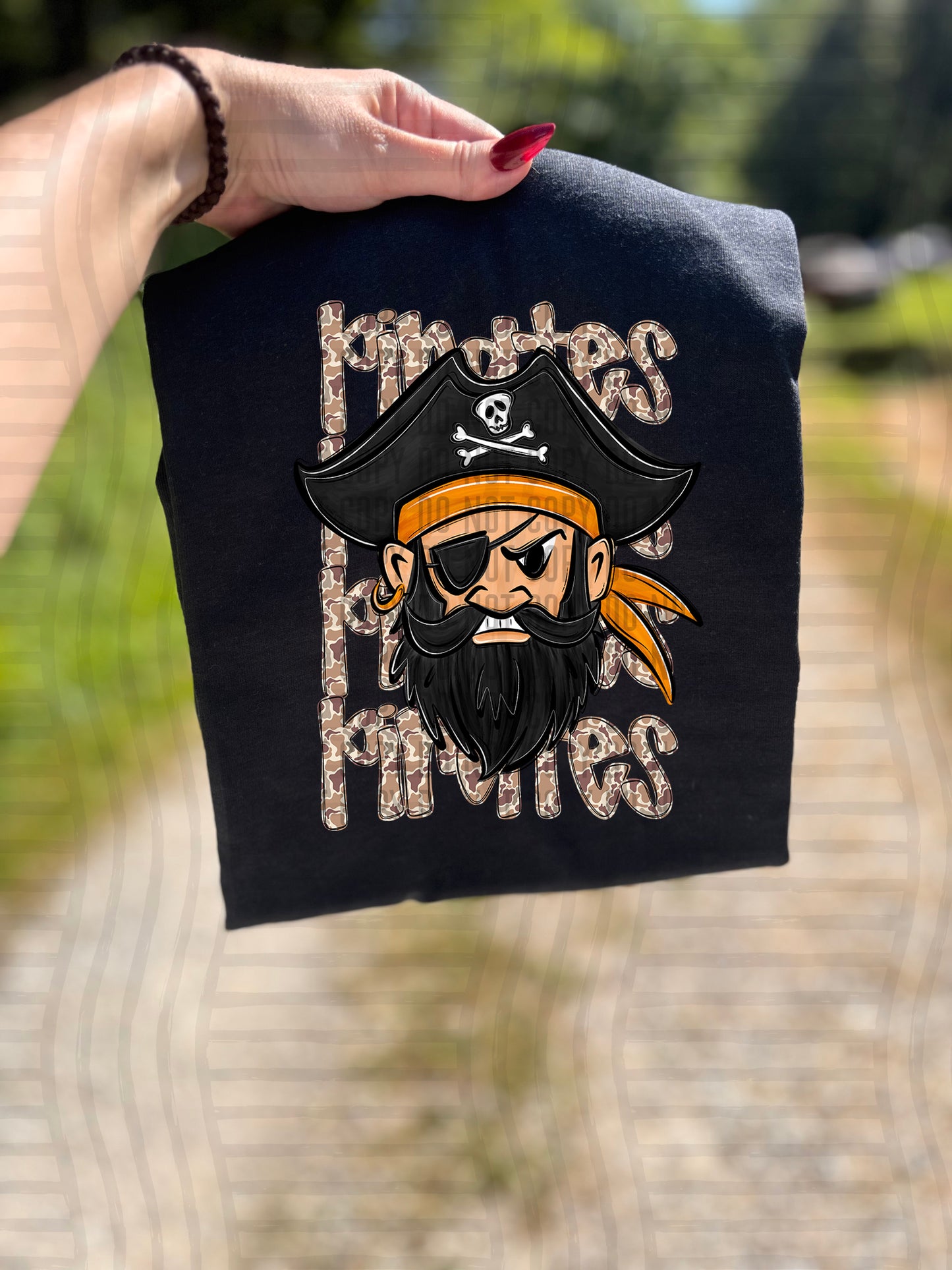 Camo Pirates