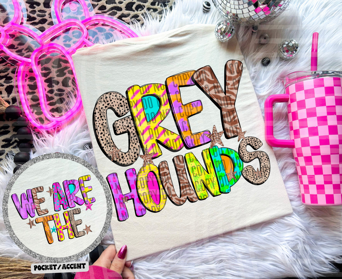 FUNKY MIX UP WE ARE THE GREYHOUNDS