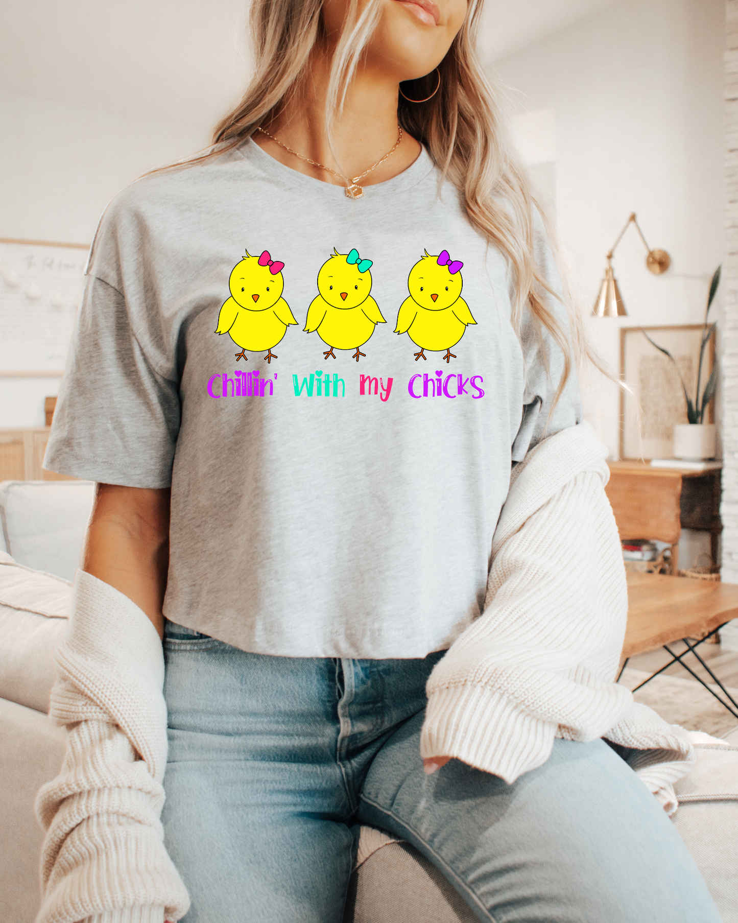 Chillin' with my chicks