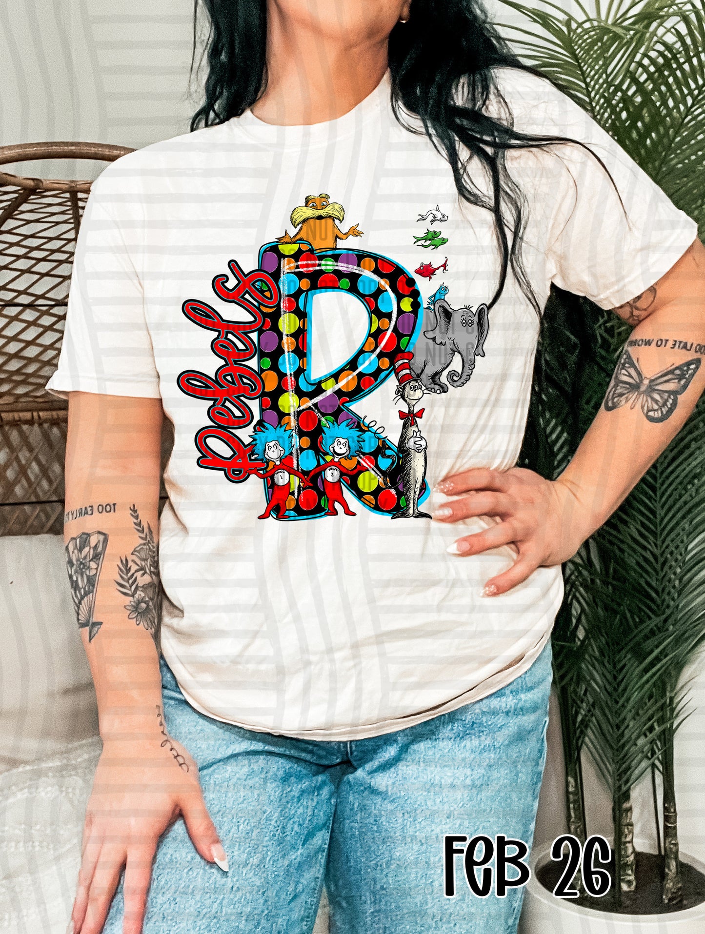 CAT IN THE HAT REBELS