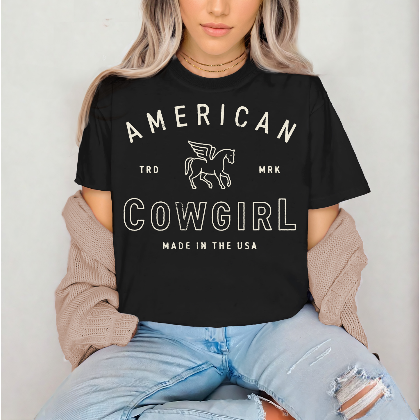 American Cowgirl