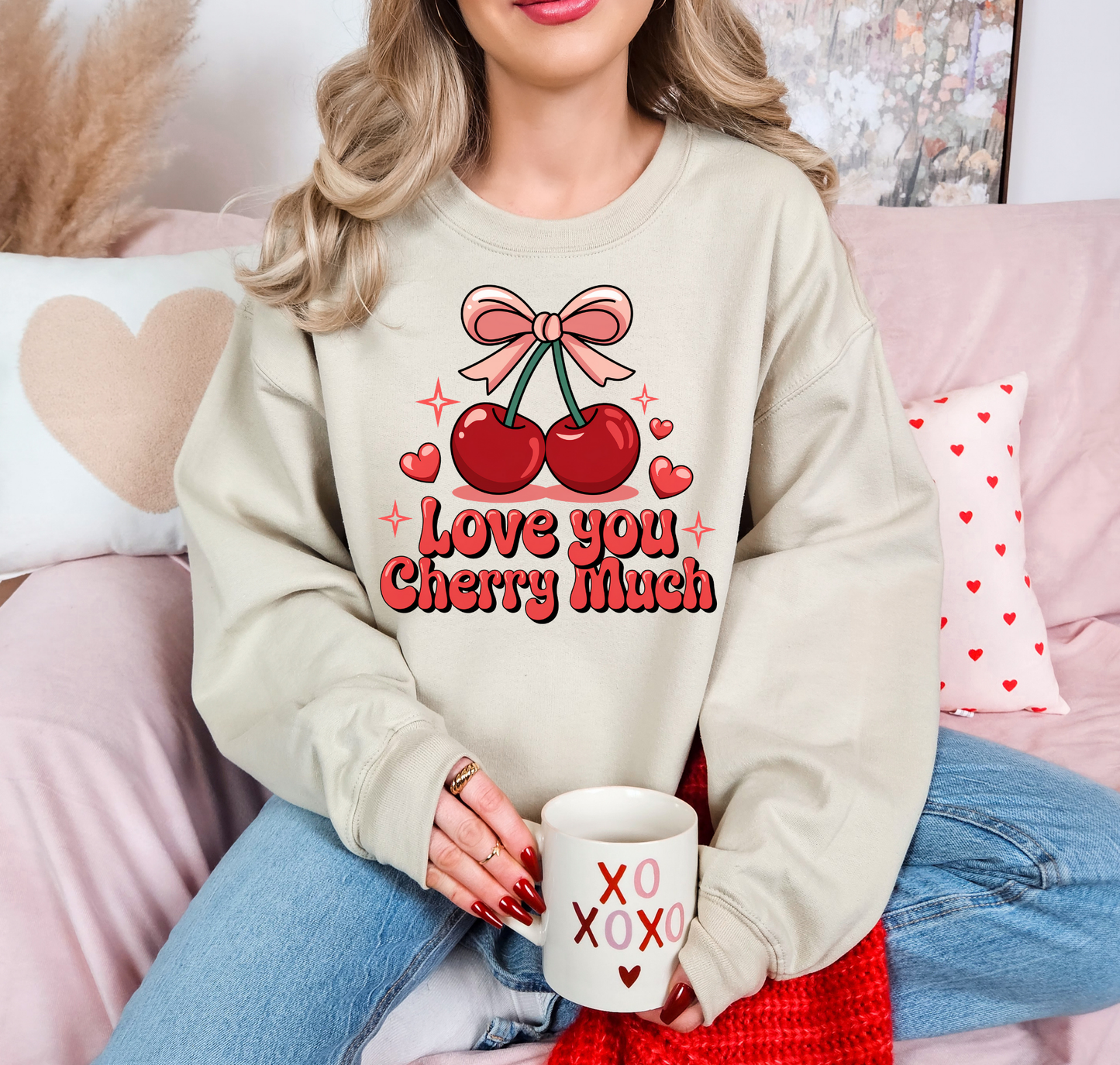 Love You Cherry Much Cherries