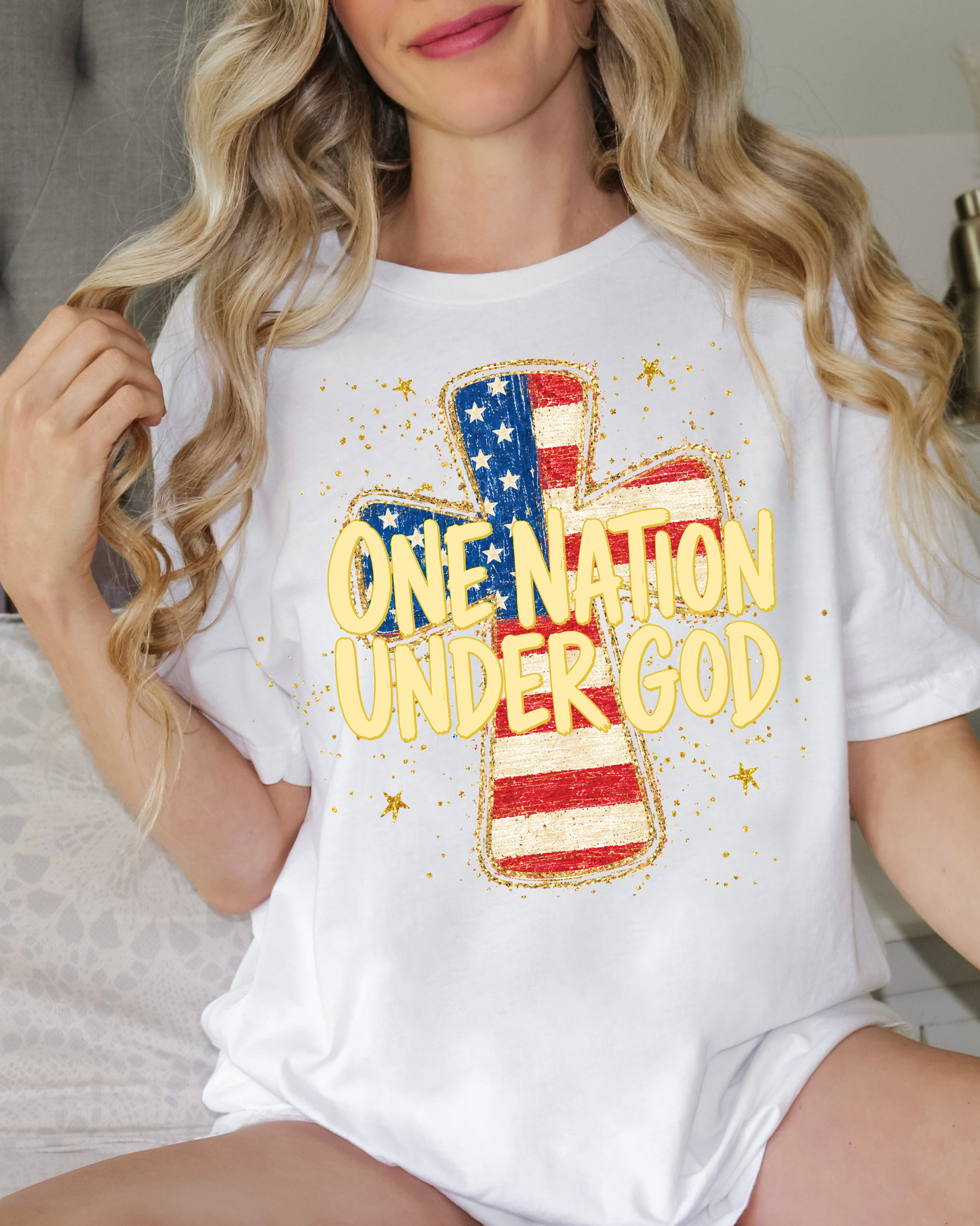 One Nation Under God Cross