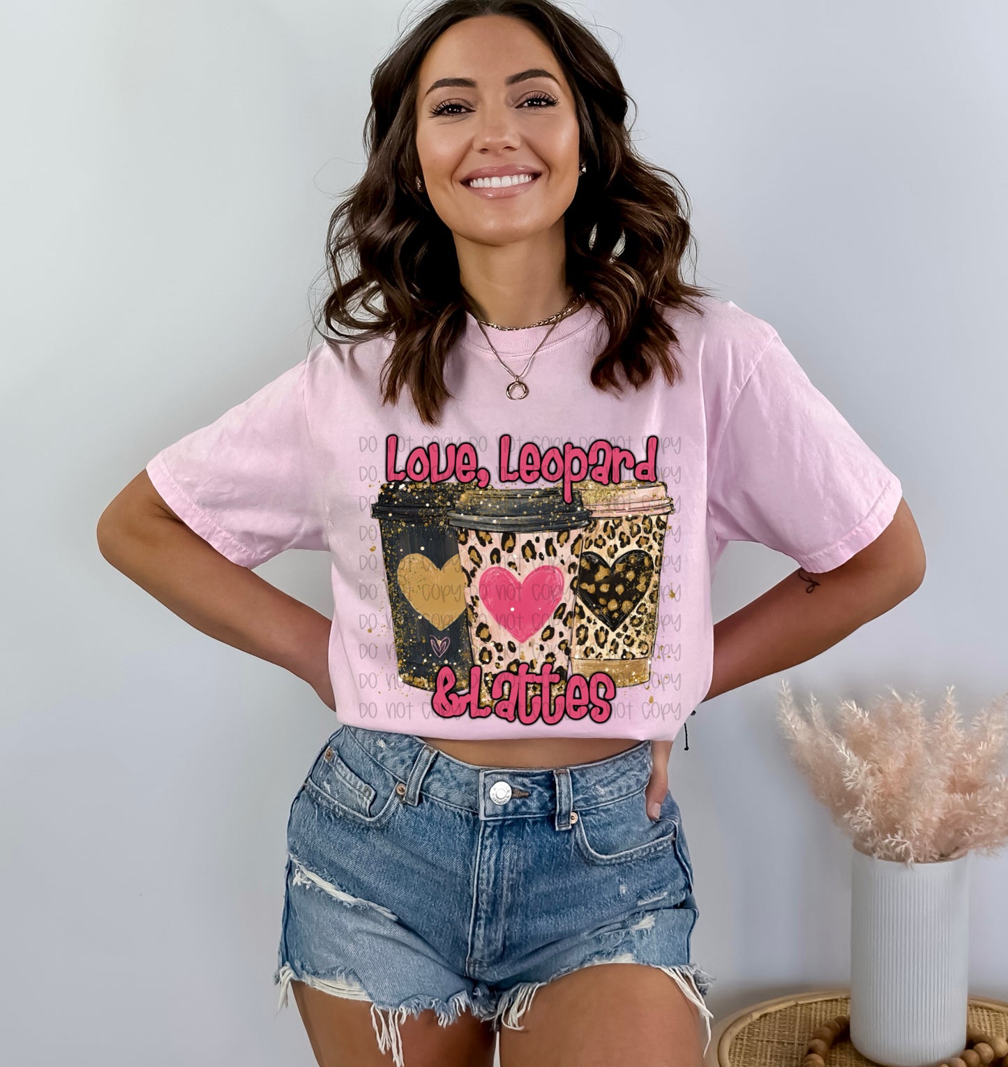 LOVE, LEOPARD & LATTES