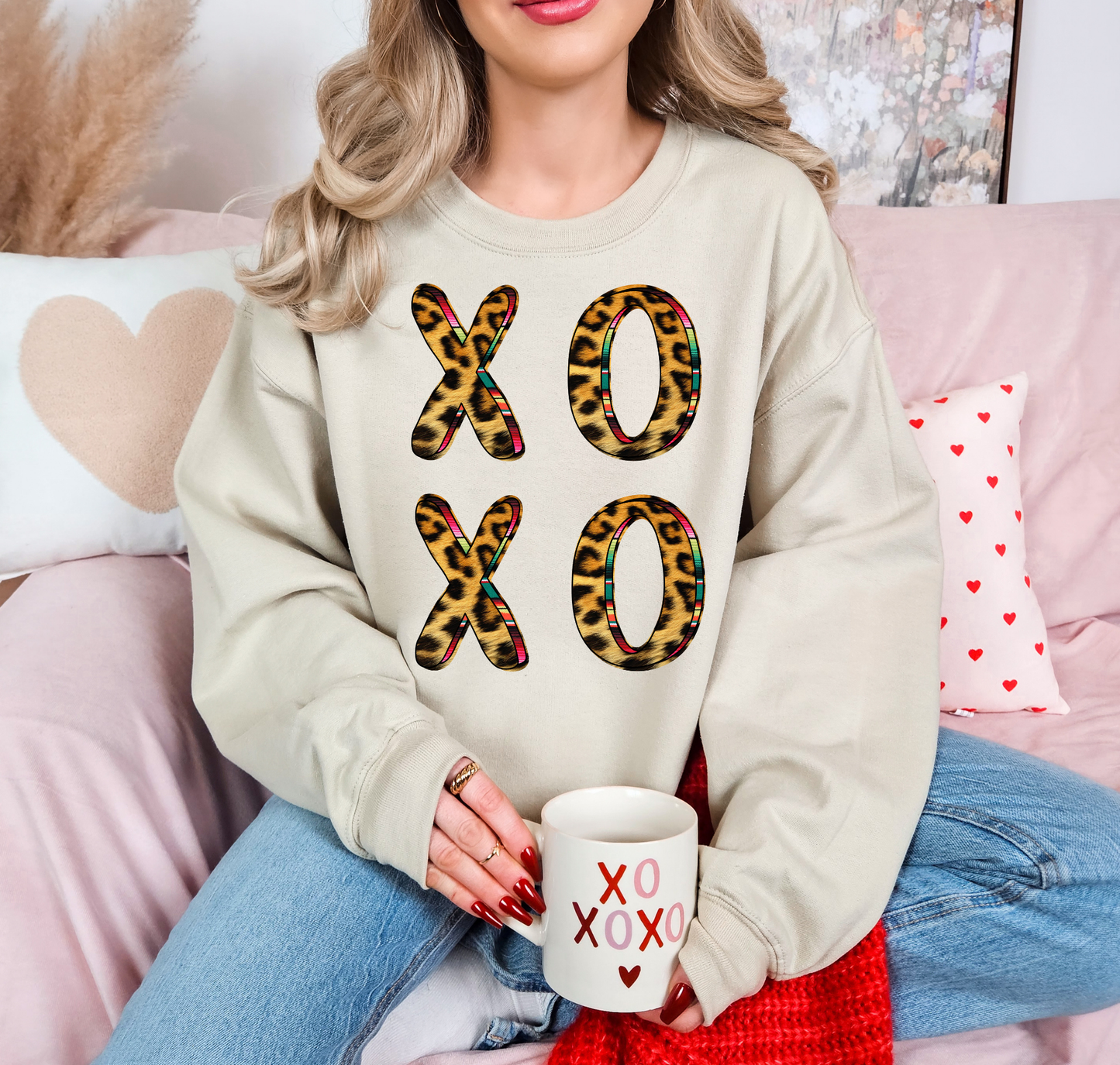 XOXO Leopard Font