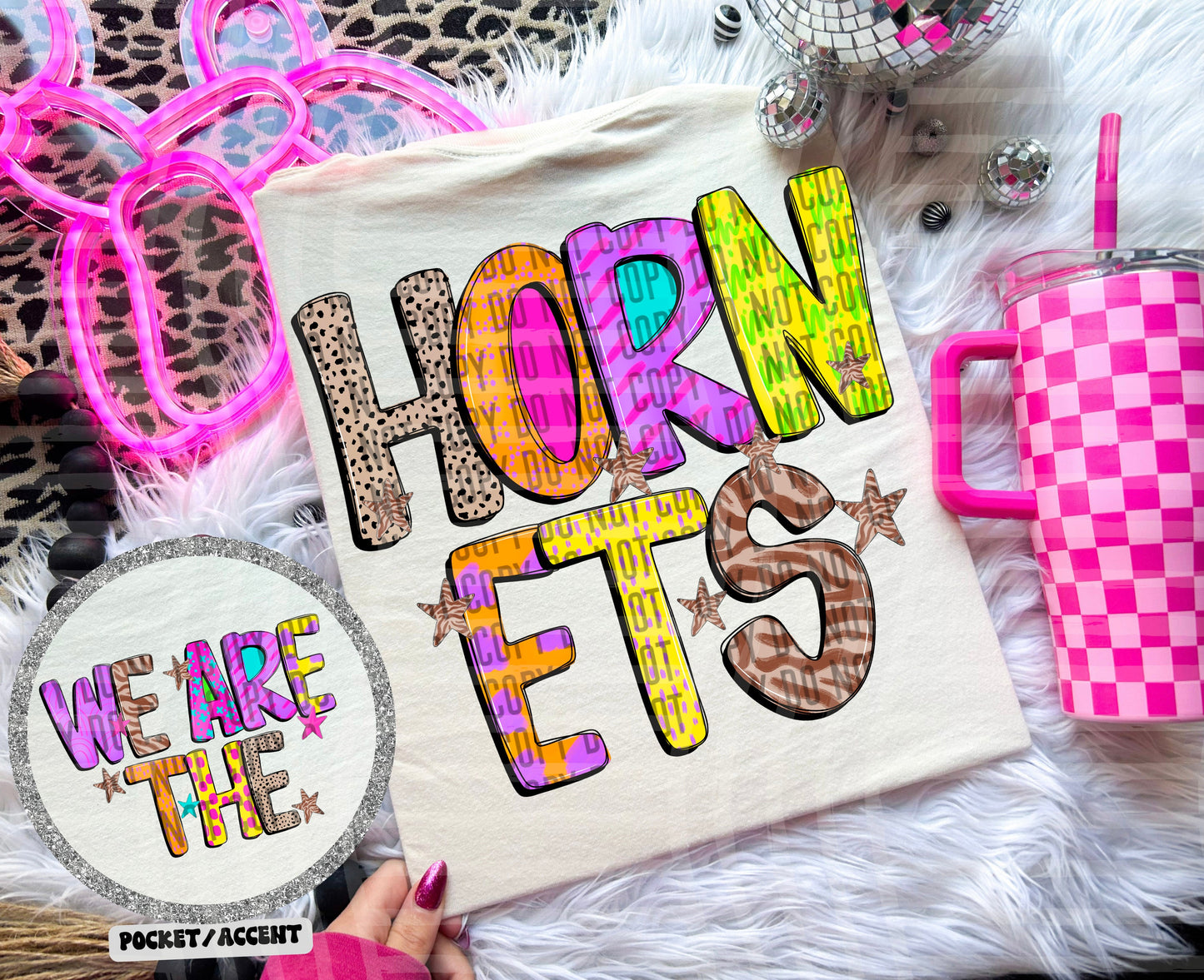FUNKY MIX UP WE ARE THE HORNETS