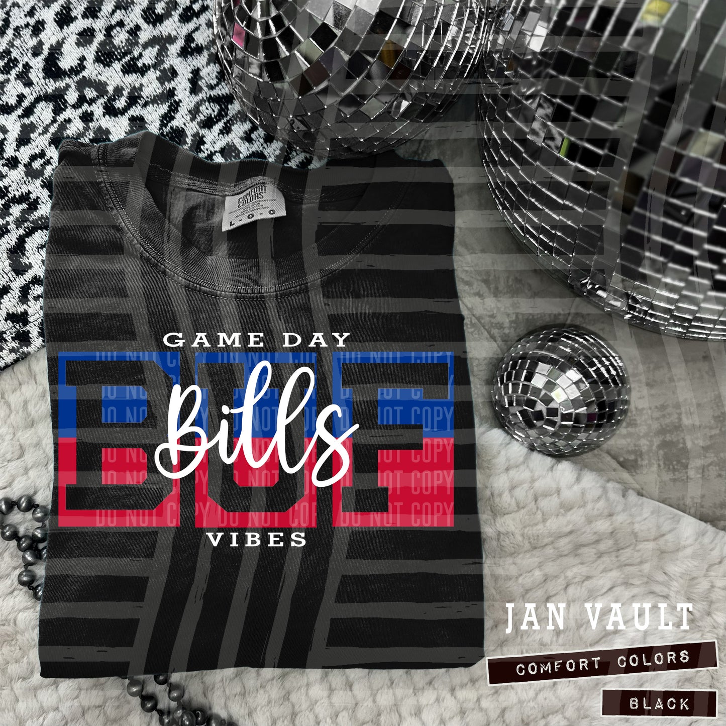 GAME DAY VIBES BUFFALO BILLS