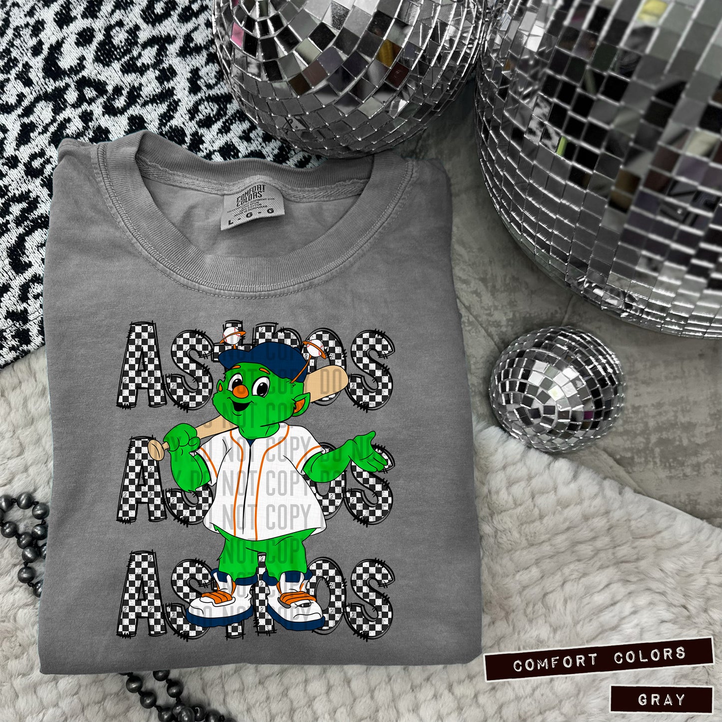 HOUSTON ASTROS CHECKERS