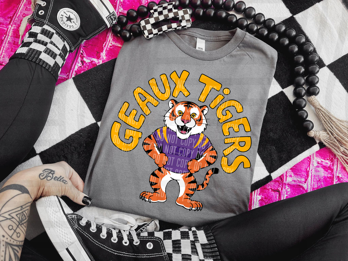 Geaux Tigers