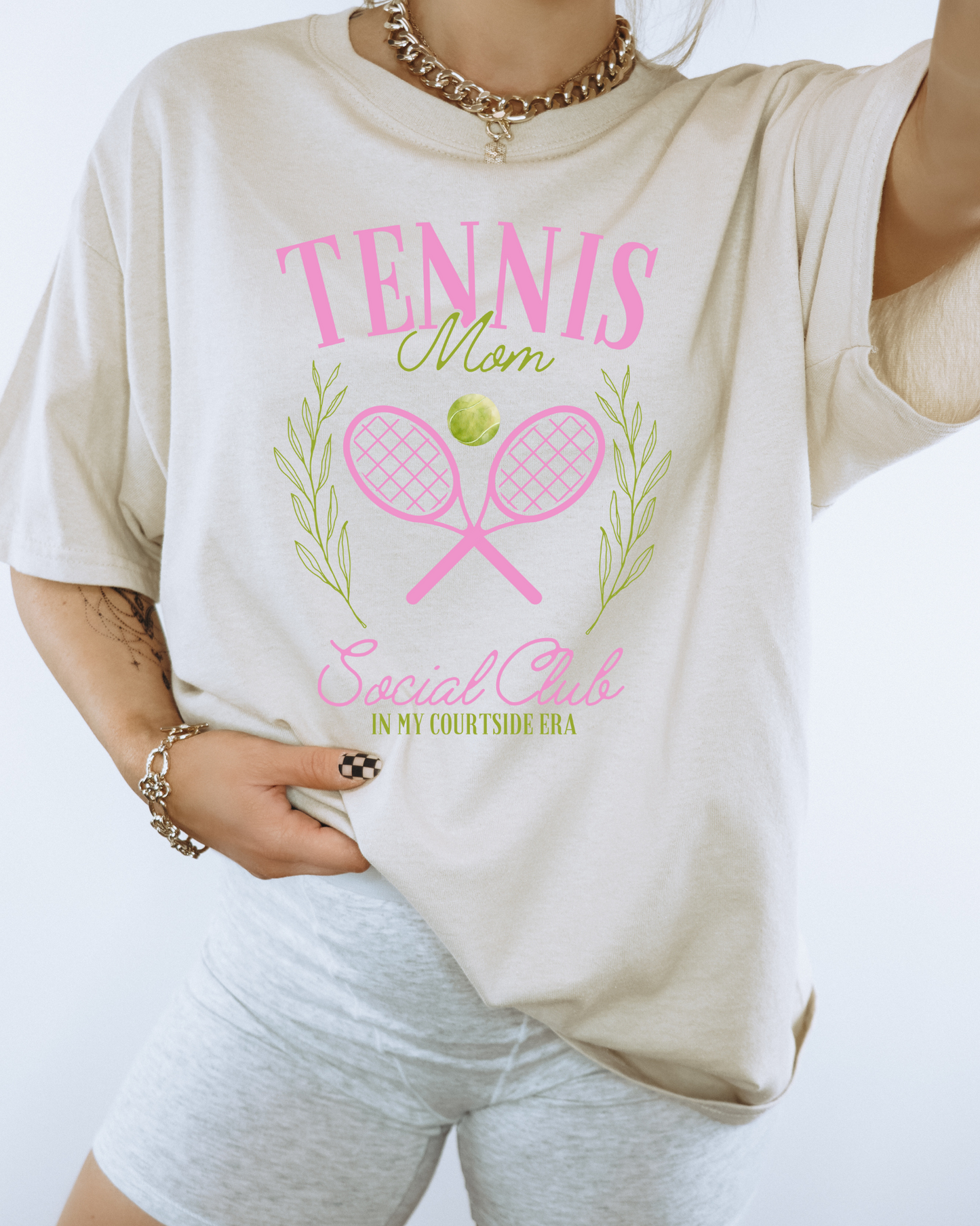 Tennis Mom Social Club In My Courtside Era