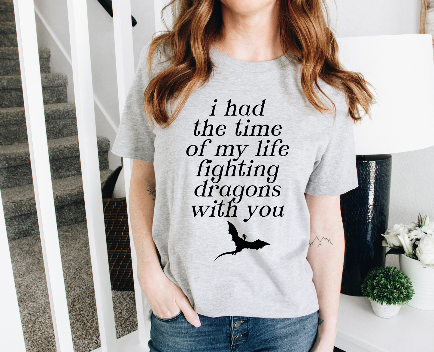 Fighting Dragons With You