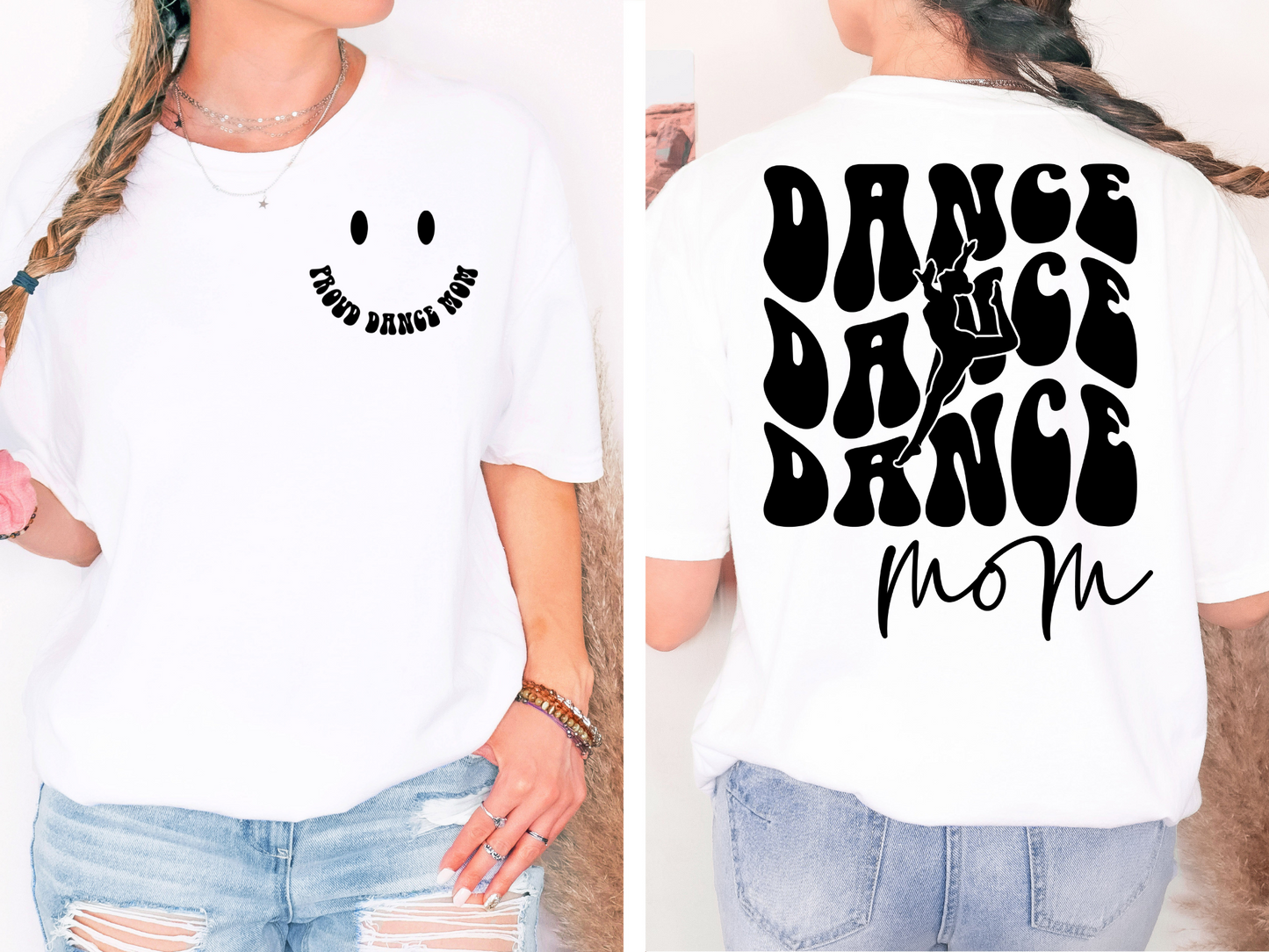 Proud Dance mom - front