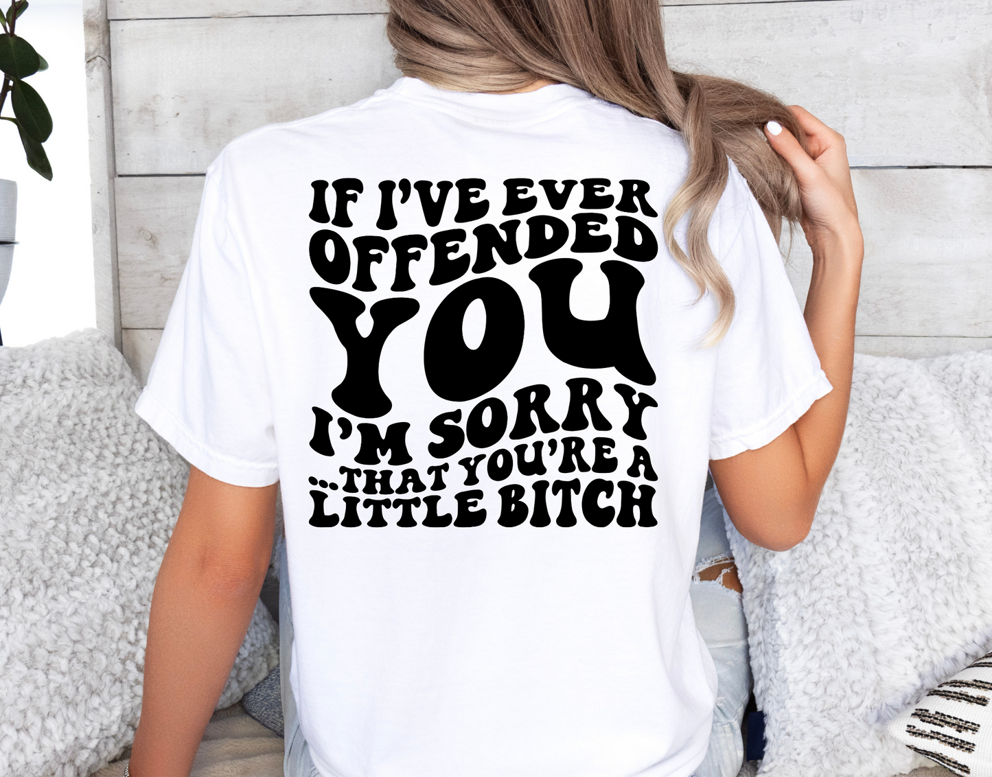 If I’ve Ever Offended You