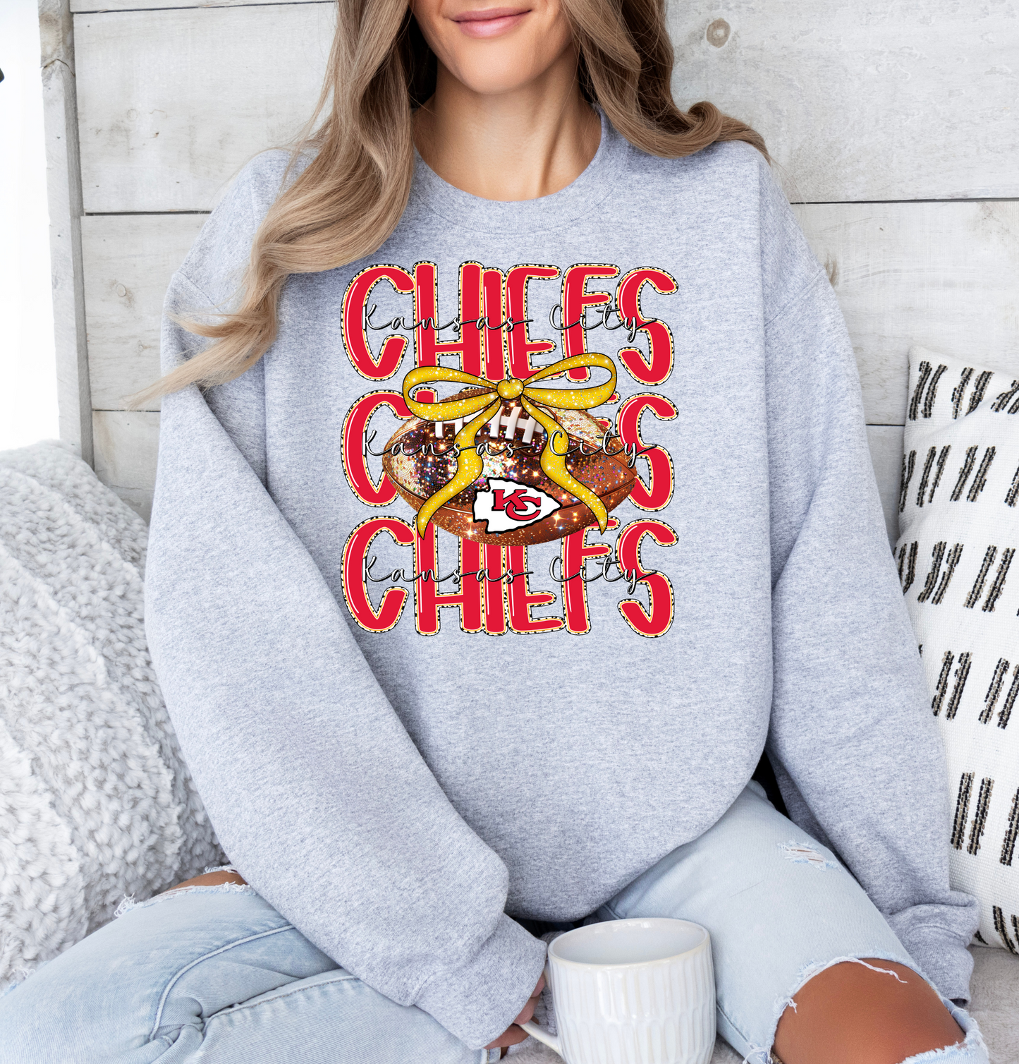 Chiefs Bow And Football