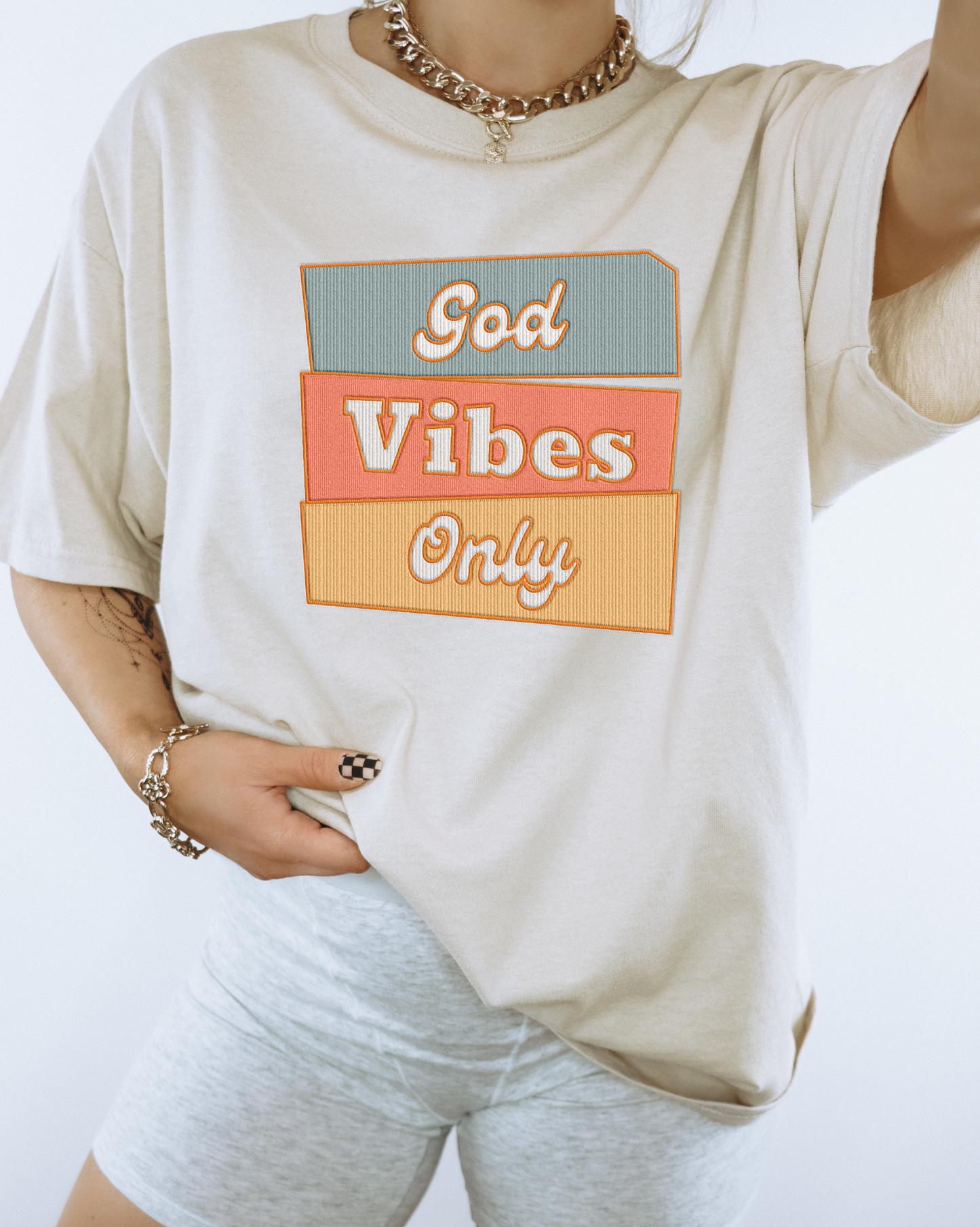 God Vibes Only-BLUE