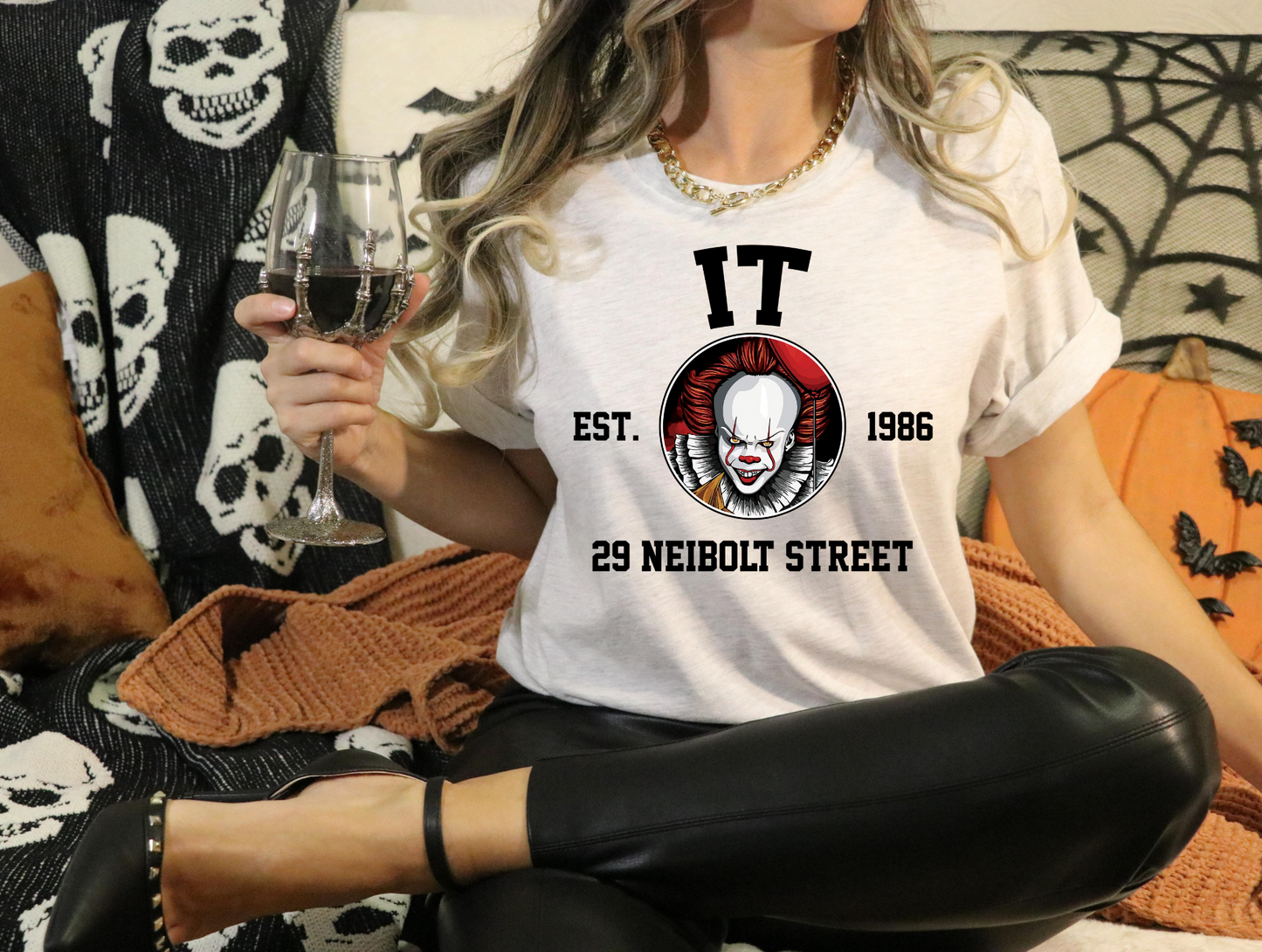 IT 29 neibolt street