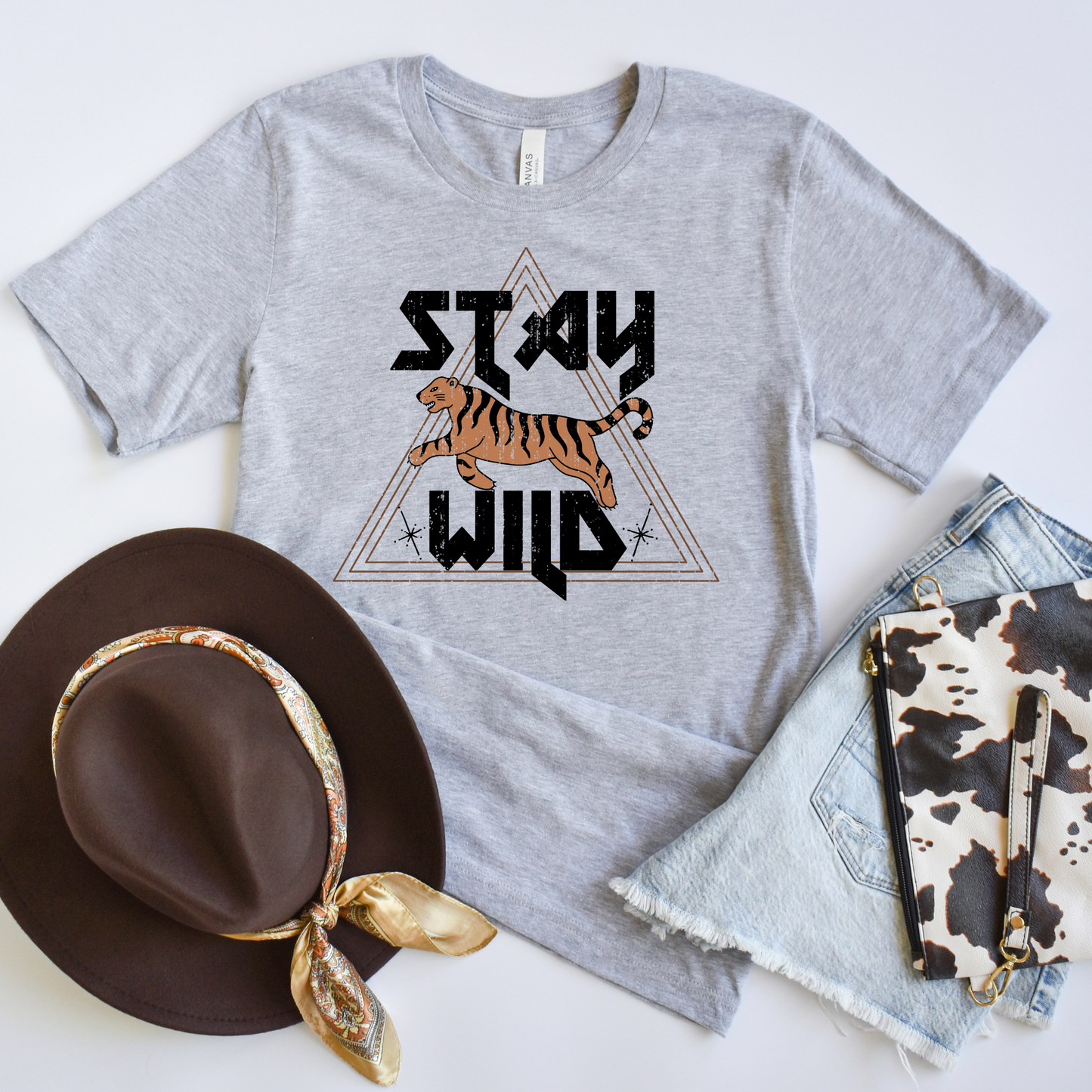 Stay Wild – Black/Tiger