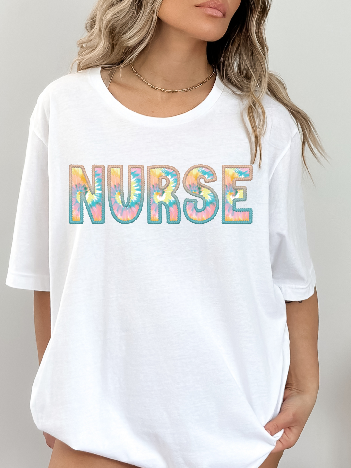 Nurse- tye dye