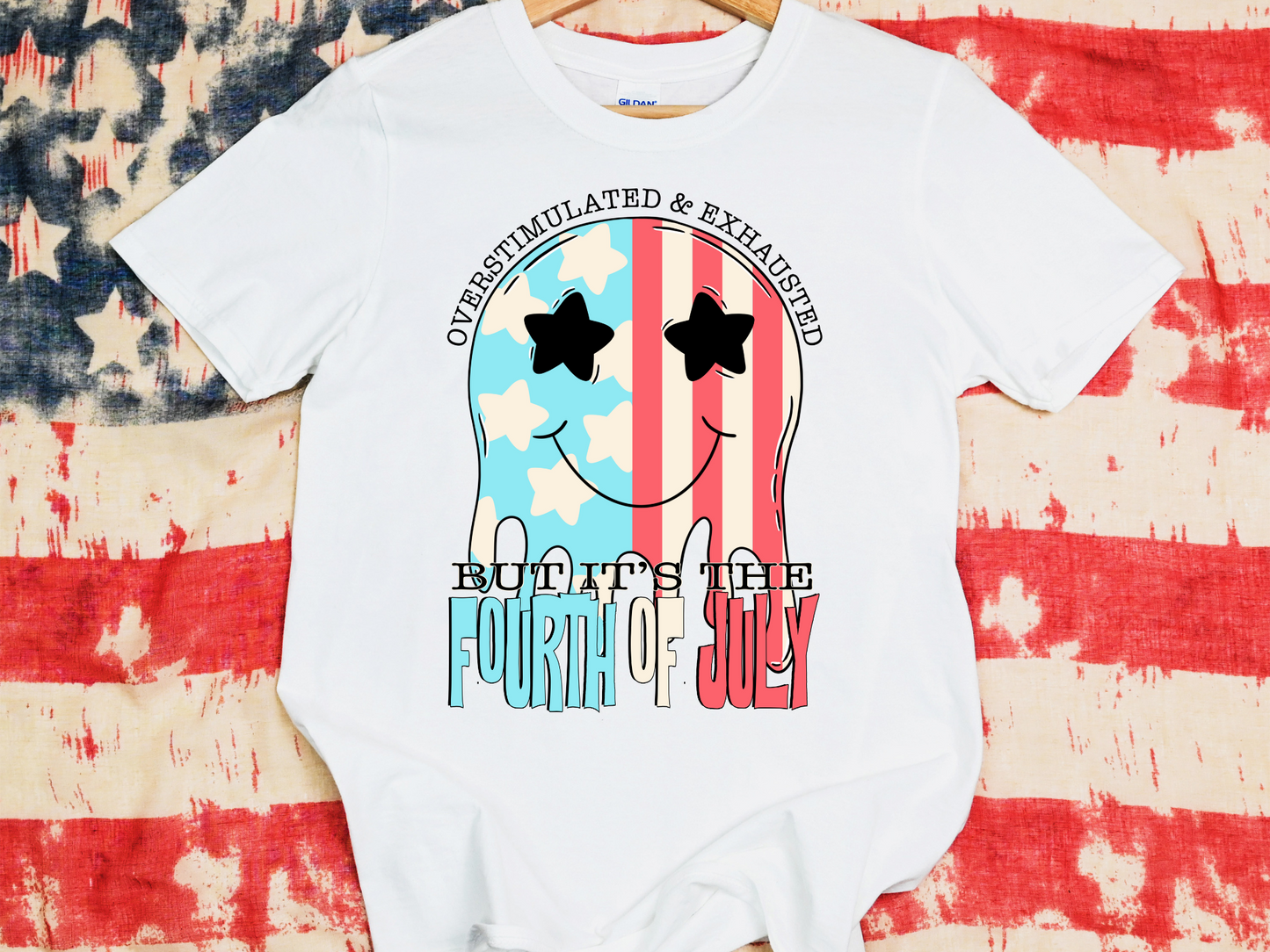 Overstimulated & Exhausted But It's The Fourth Of July