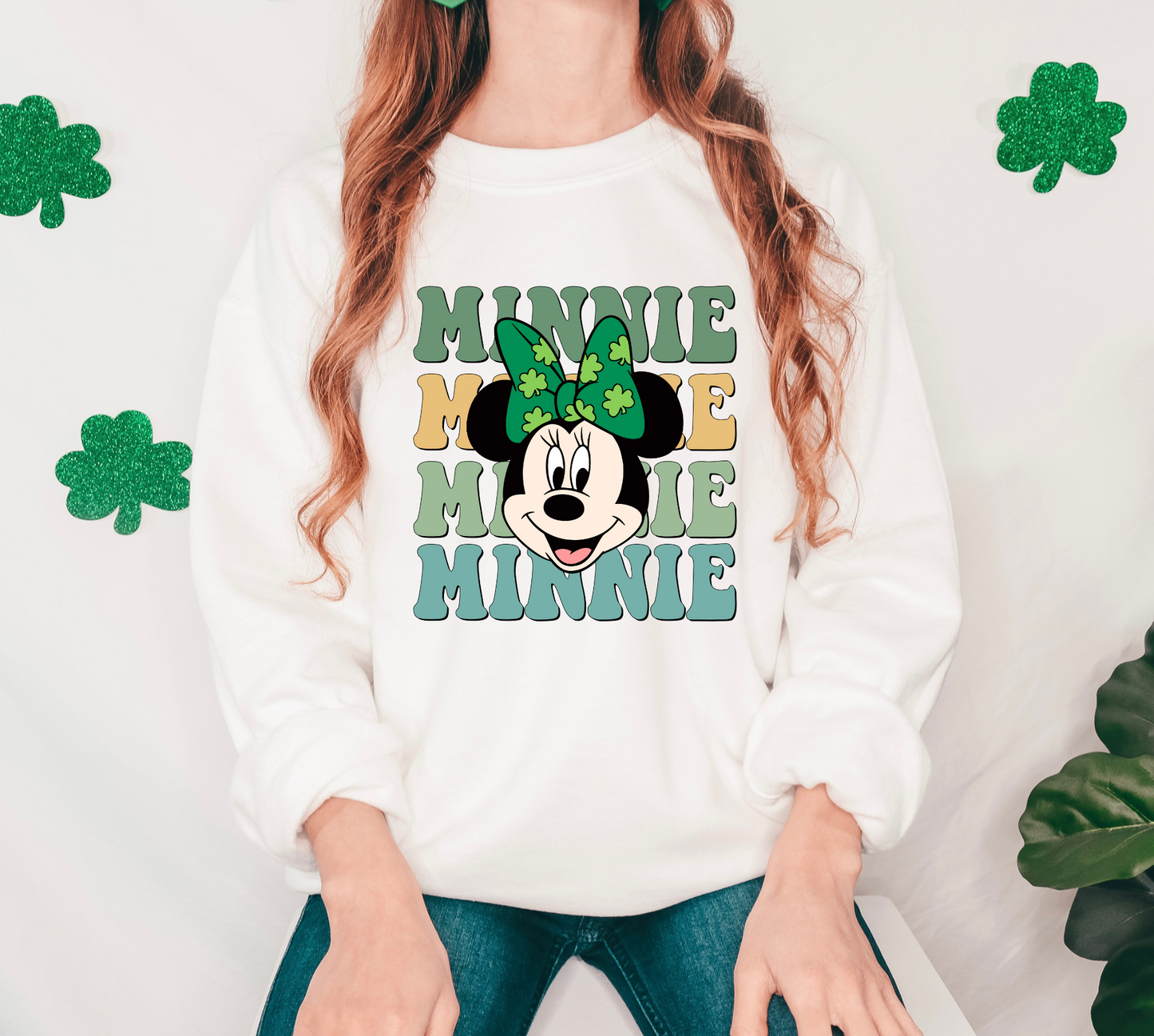 Minnie Beige St. Patrick’s Day