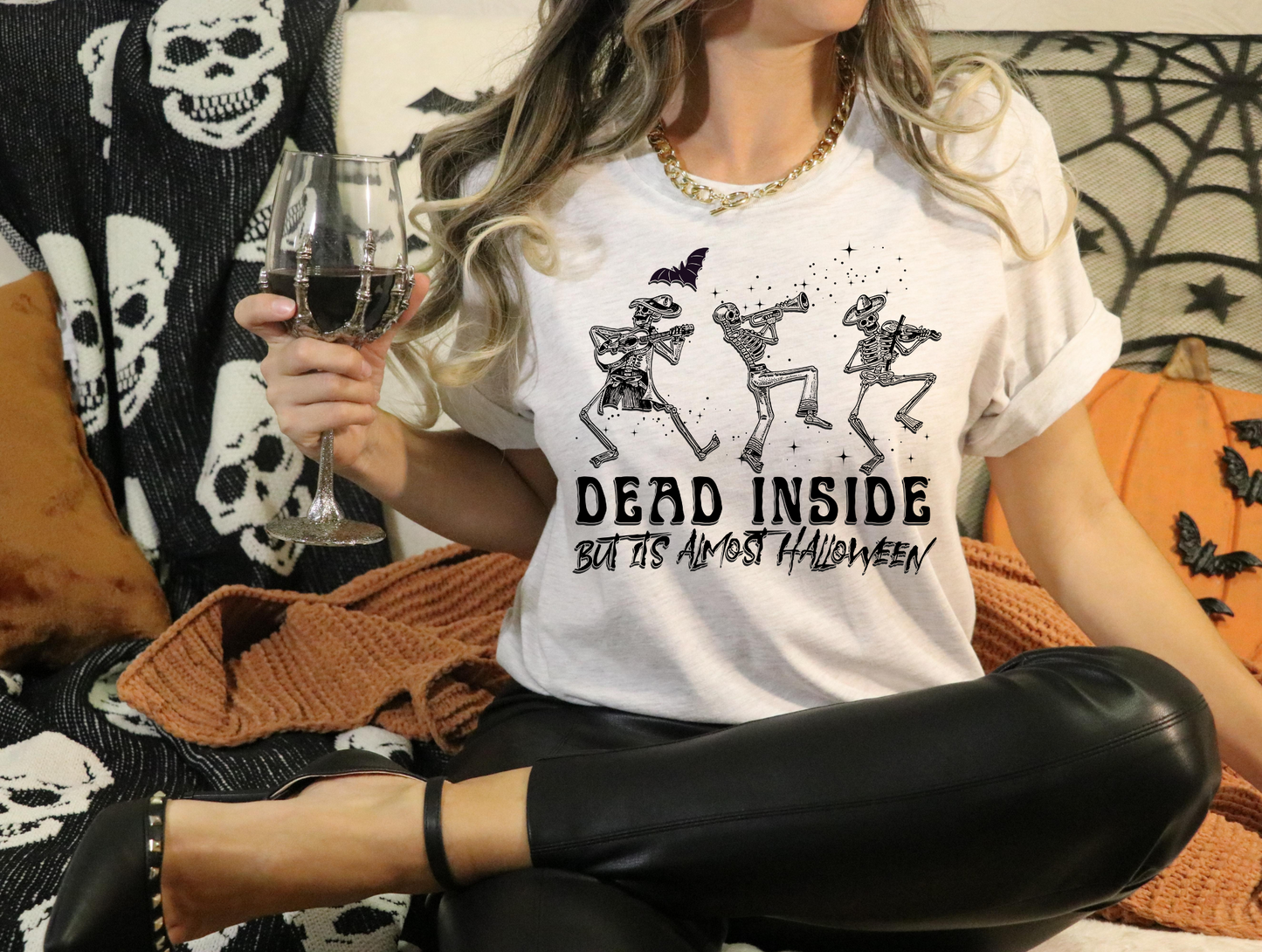 Dead inside but its almost Halloween