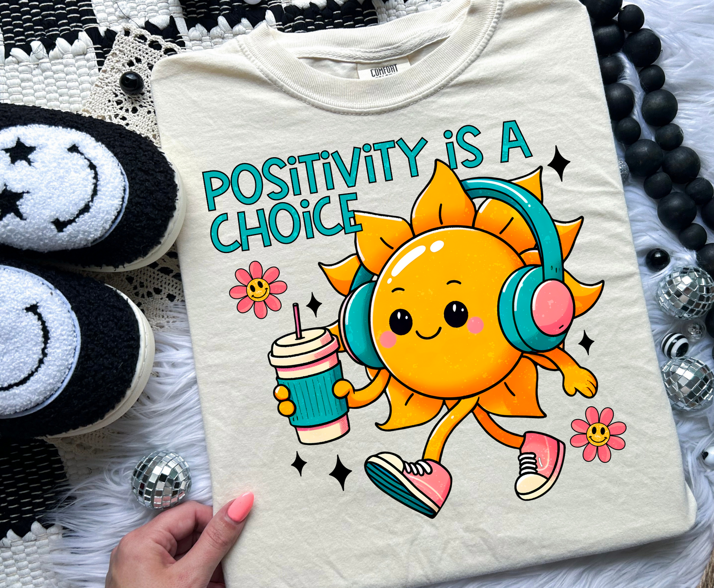 Positivity is a Choice