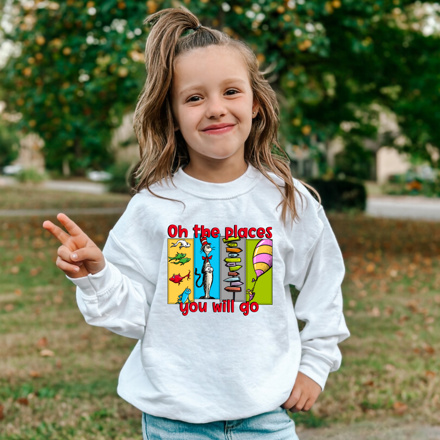 Oh The Places You Will Go