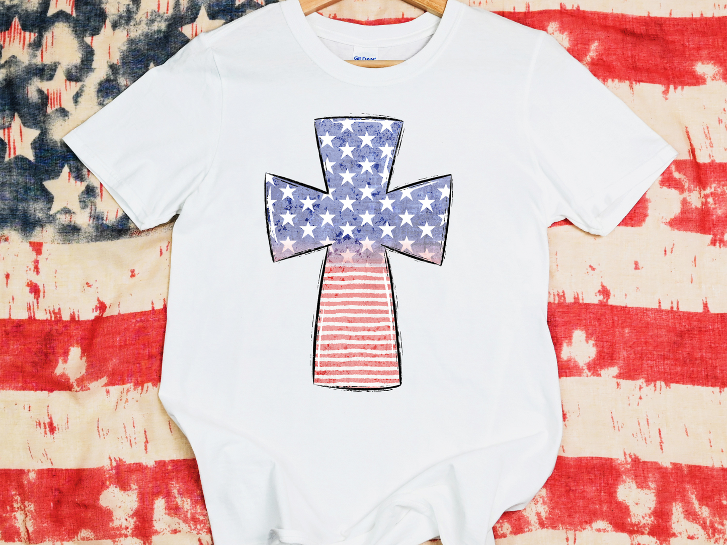 Flag Cross