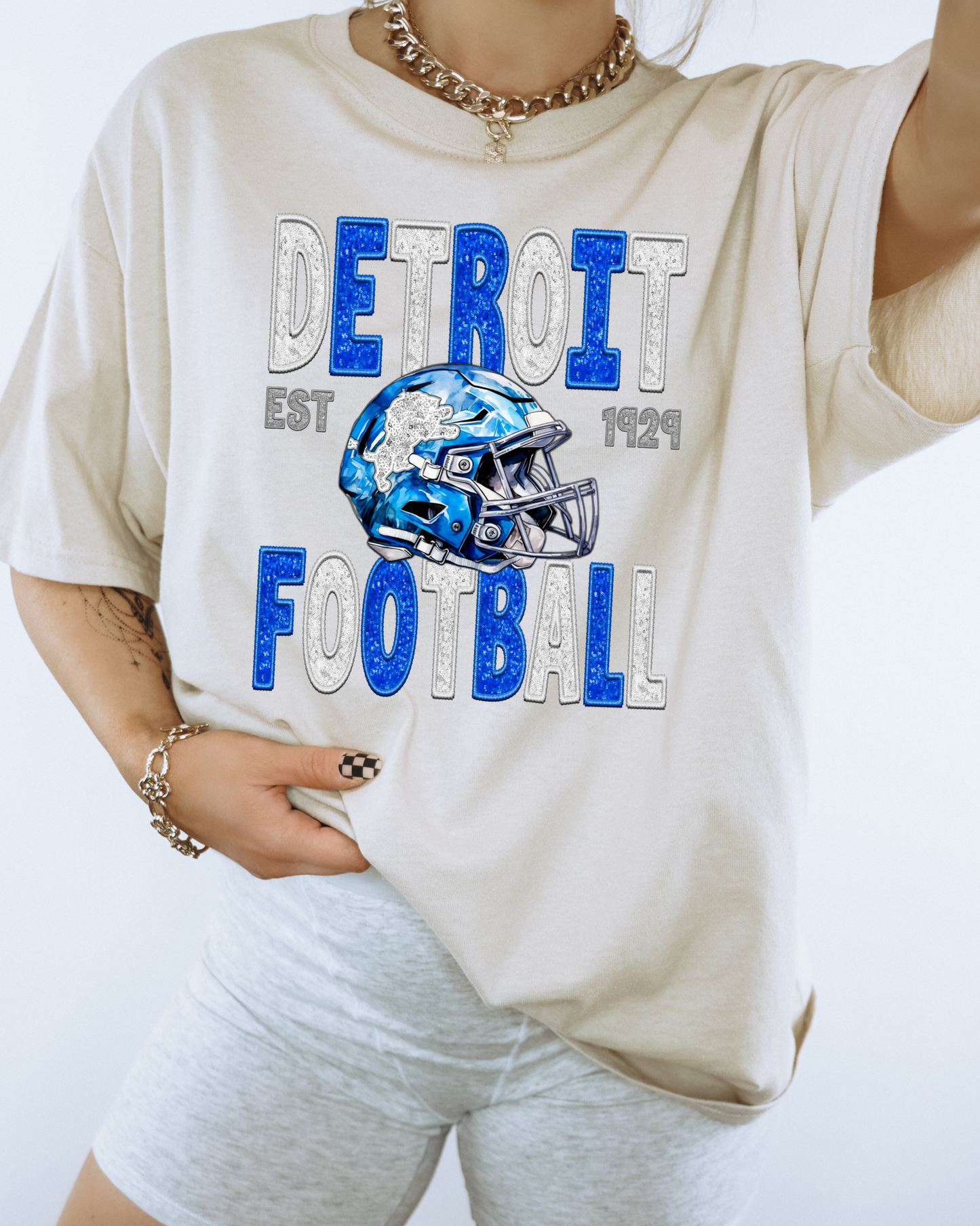 Detroit Football Est 1929