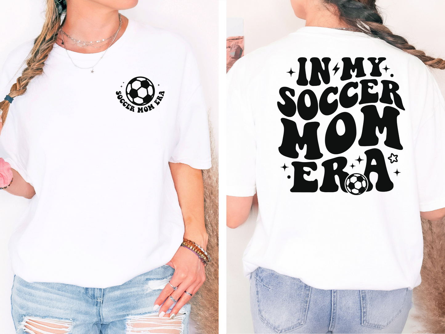 Soccer mom era - front