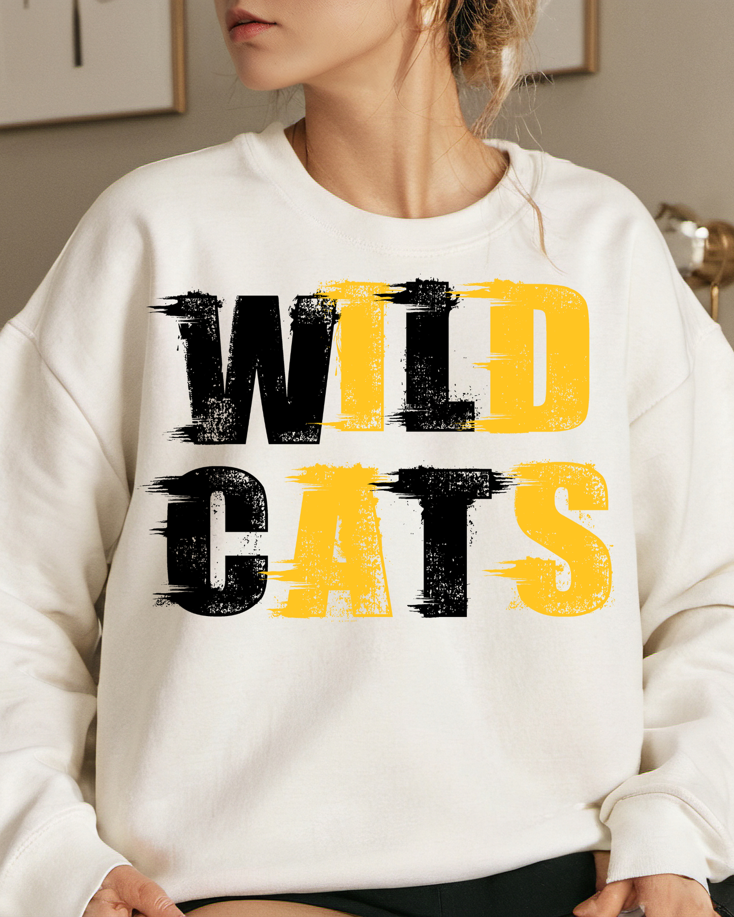 Wildcats Black And Yellow