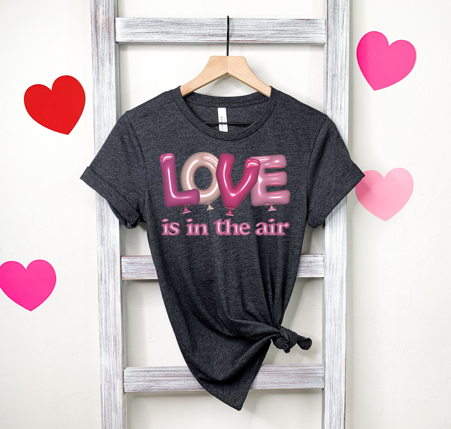 Love Is In The Air Balloon Letters