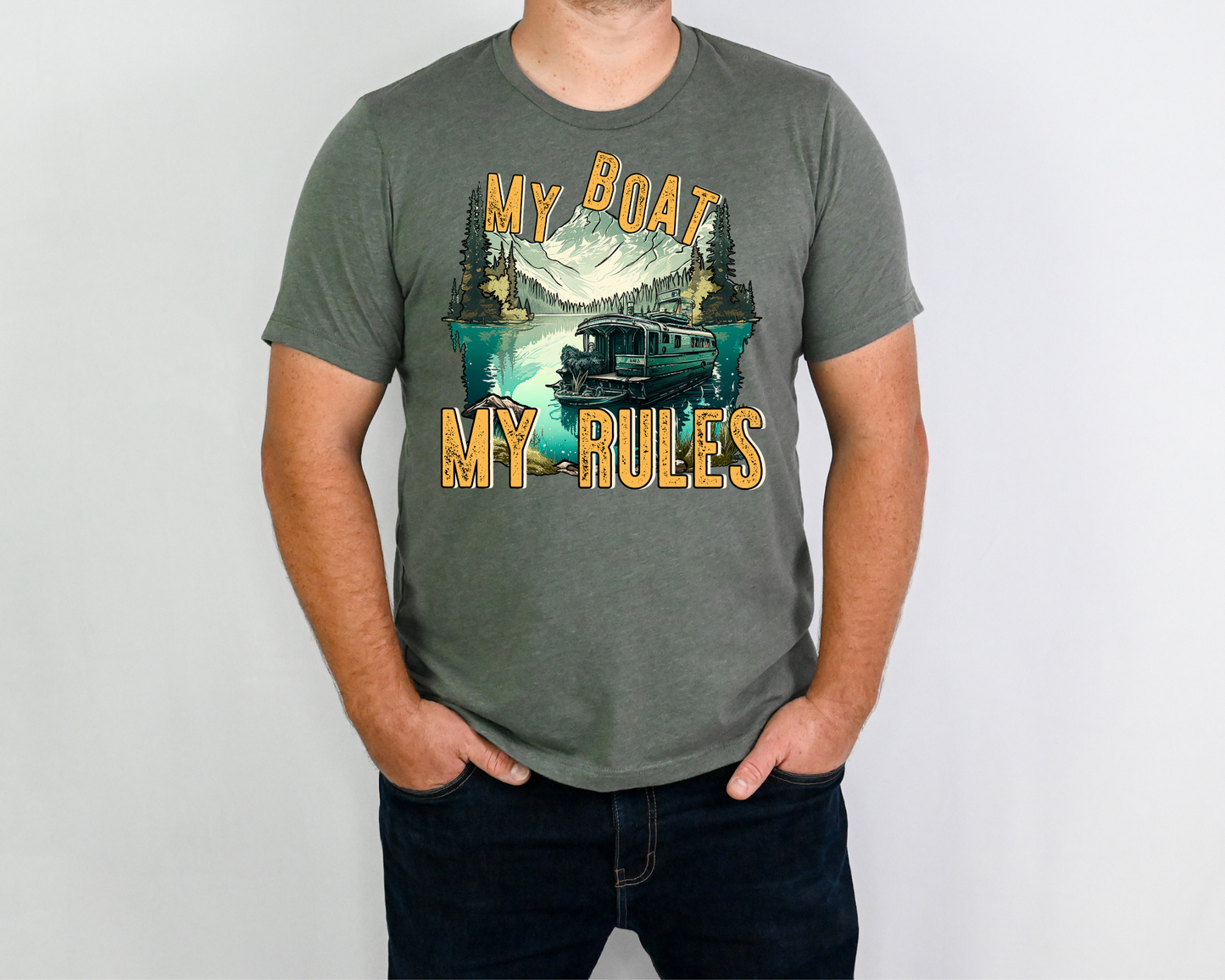 My boat my rules