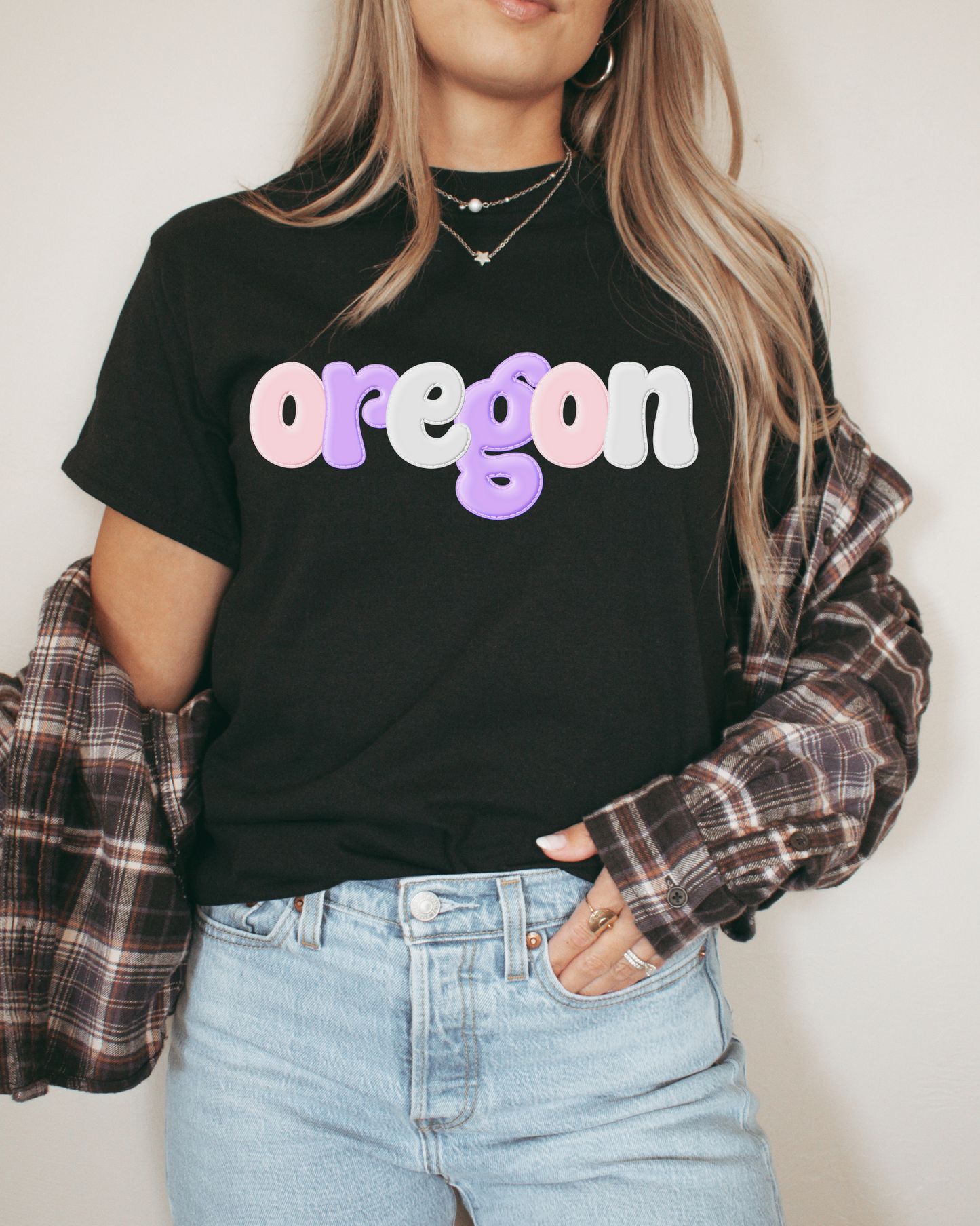 Oregon (pastel)