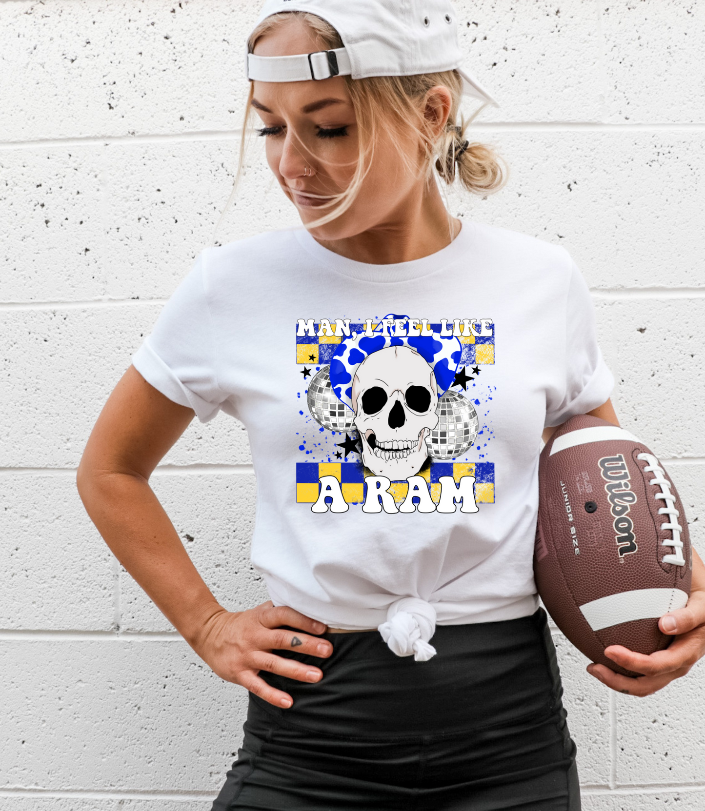 Man I feel like a Ram