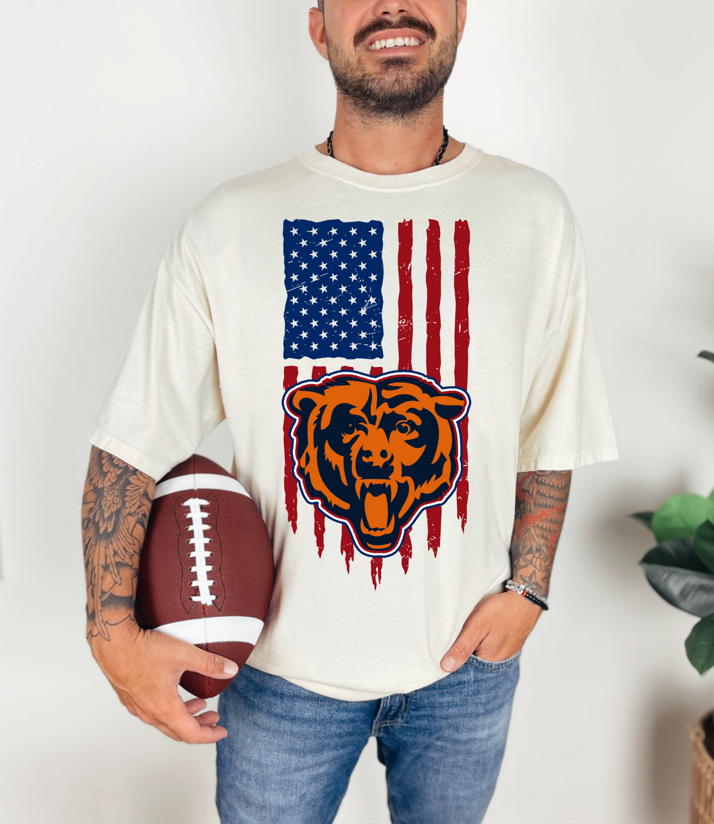 USA Flag Bears