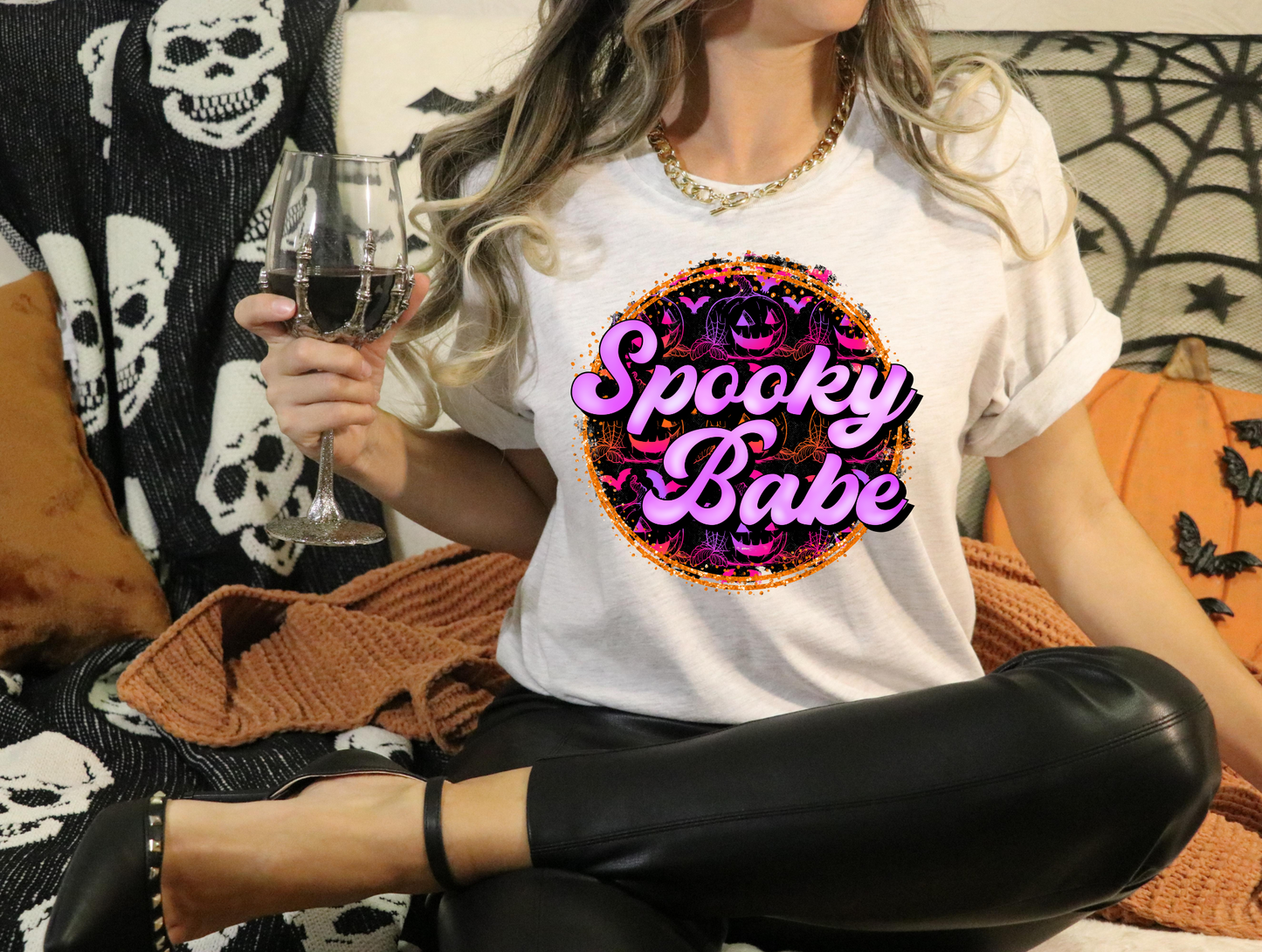 Spooky babe